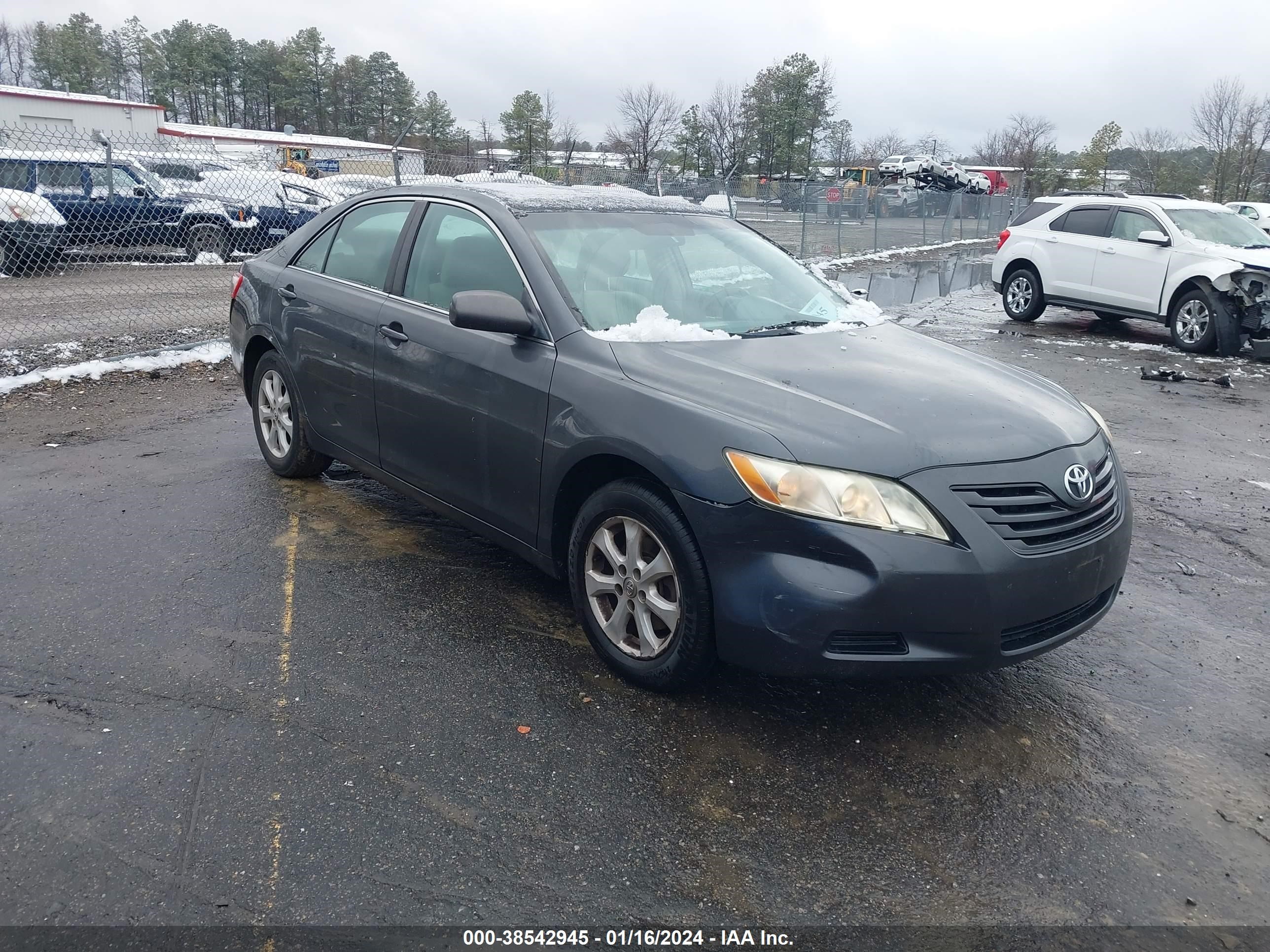 TOYOTA CAMRY 2008 4t1be46k68u747094