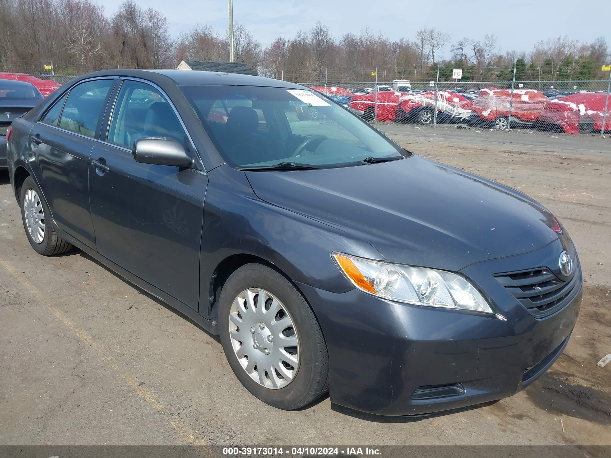 TOYOTA CAMRY 2008 4t1be46k68u748276