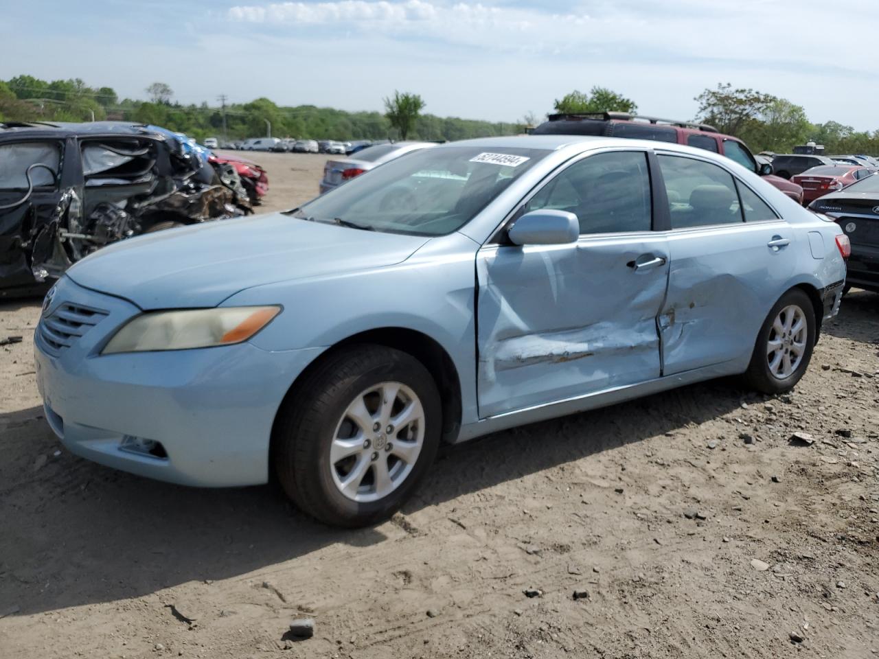 TOYOTA CAMRY 2008 4t1be46k68u754532