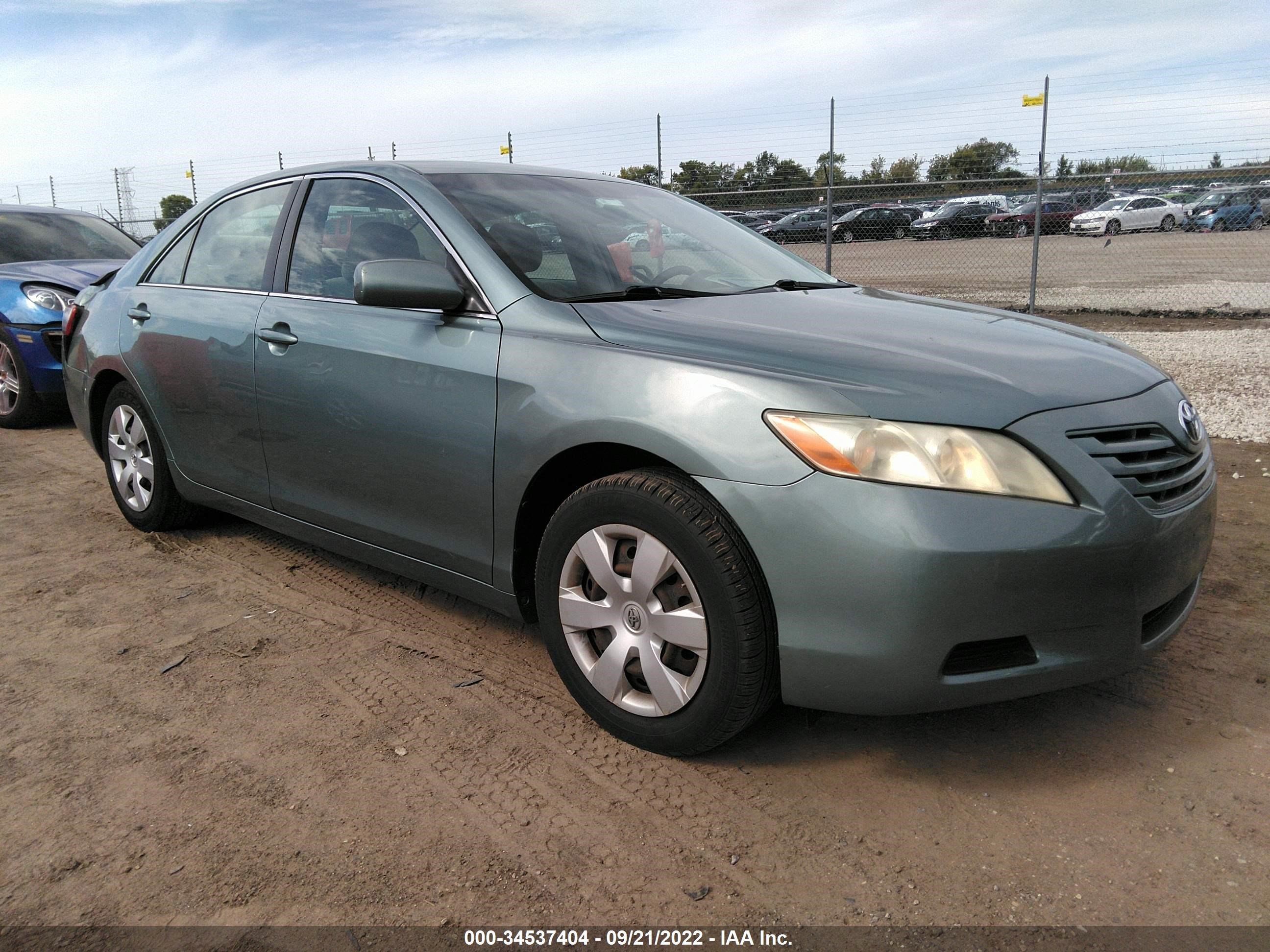 TOYOTA CAMRY 2008 4t1be46k68u791693