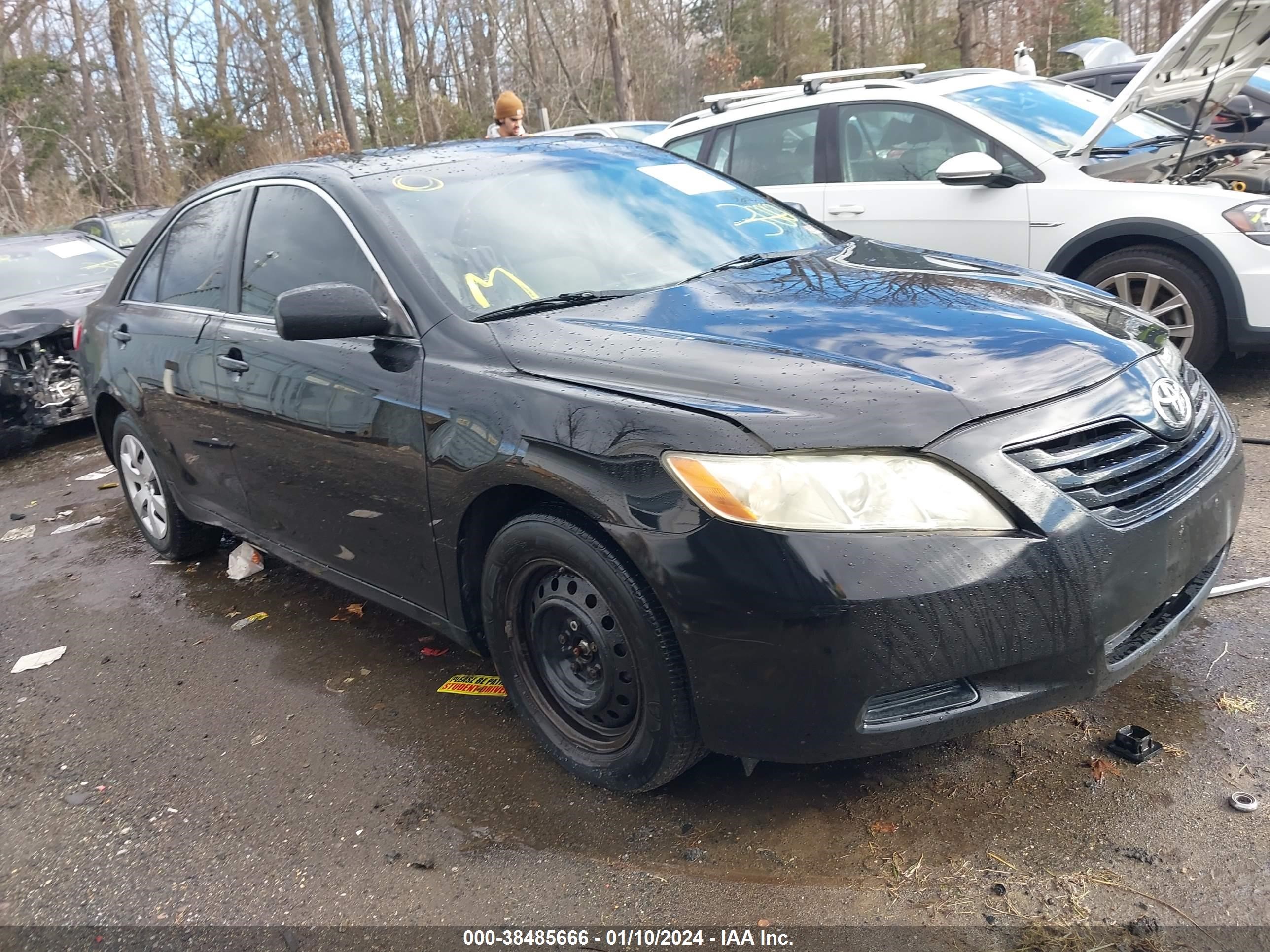 TOYOTA CAMRY 2009 4t1be46k69u273455