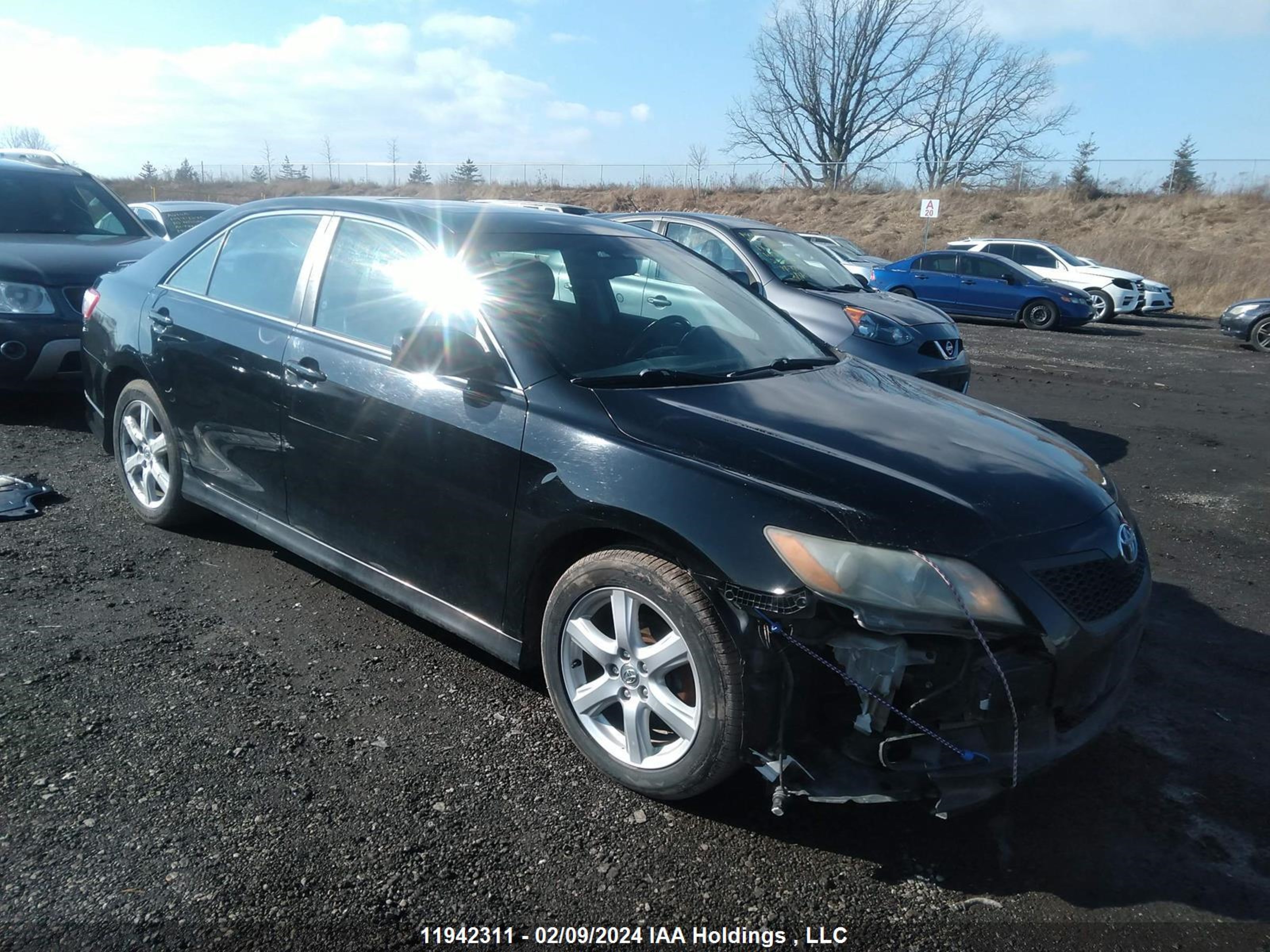 TOYOTA CAMRY 2009 4t1be46k69u277327