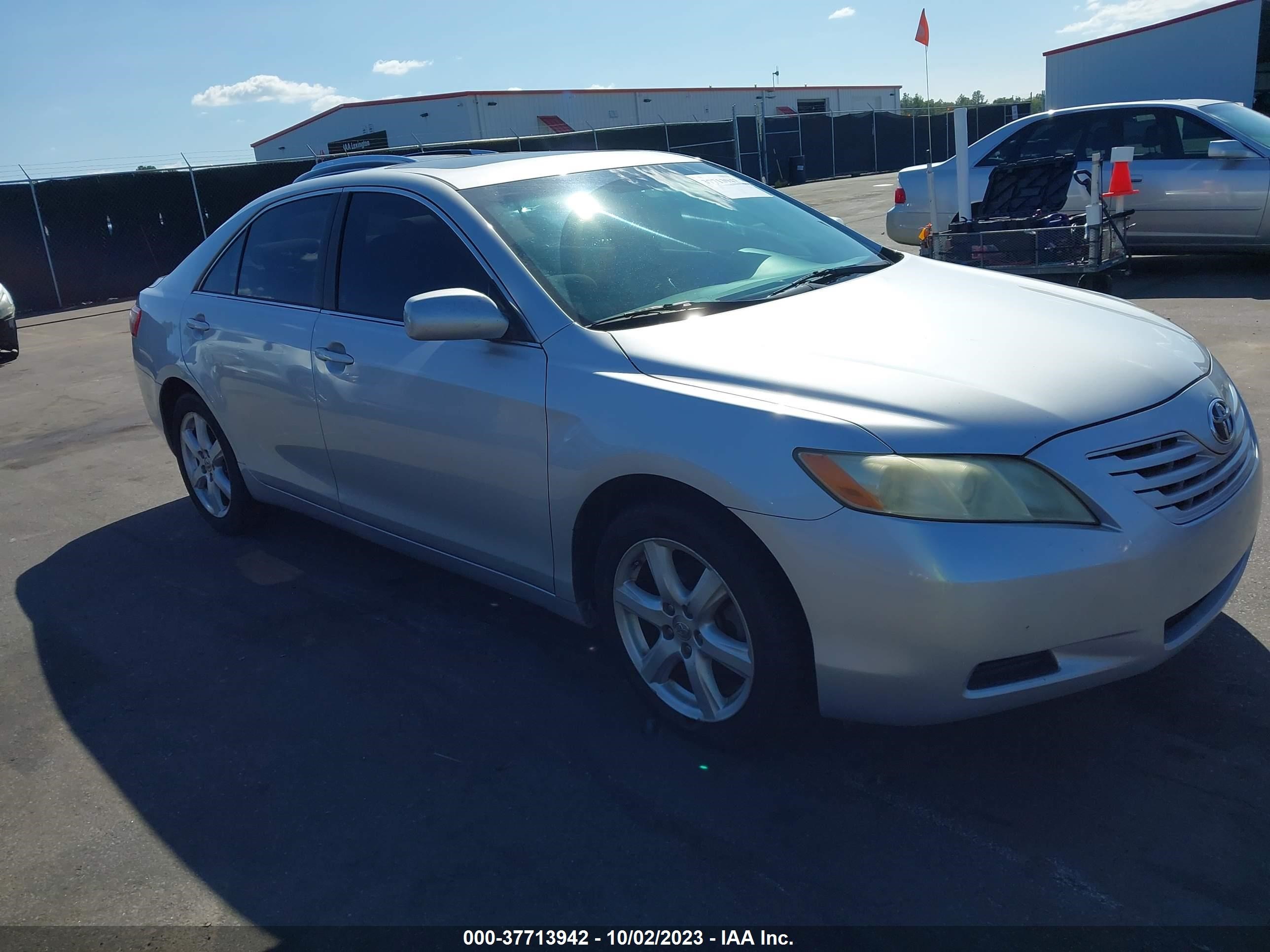 TOYOTA CAMRY 2009 4t1be46k69u288716