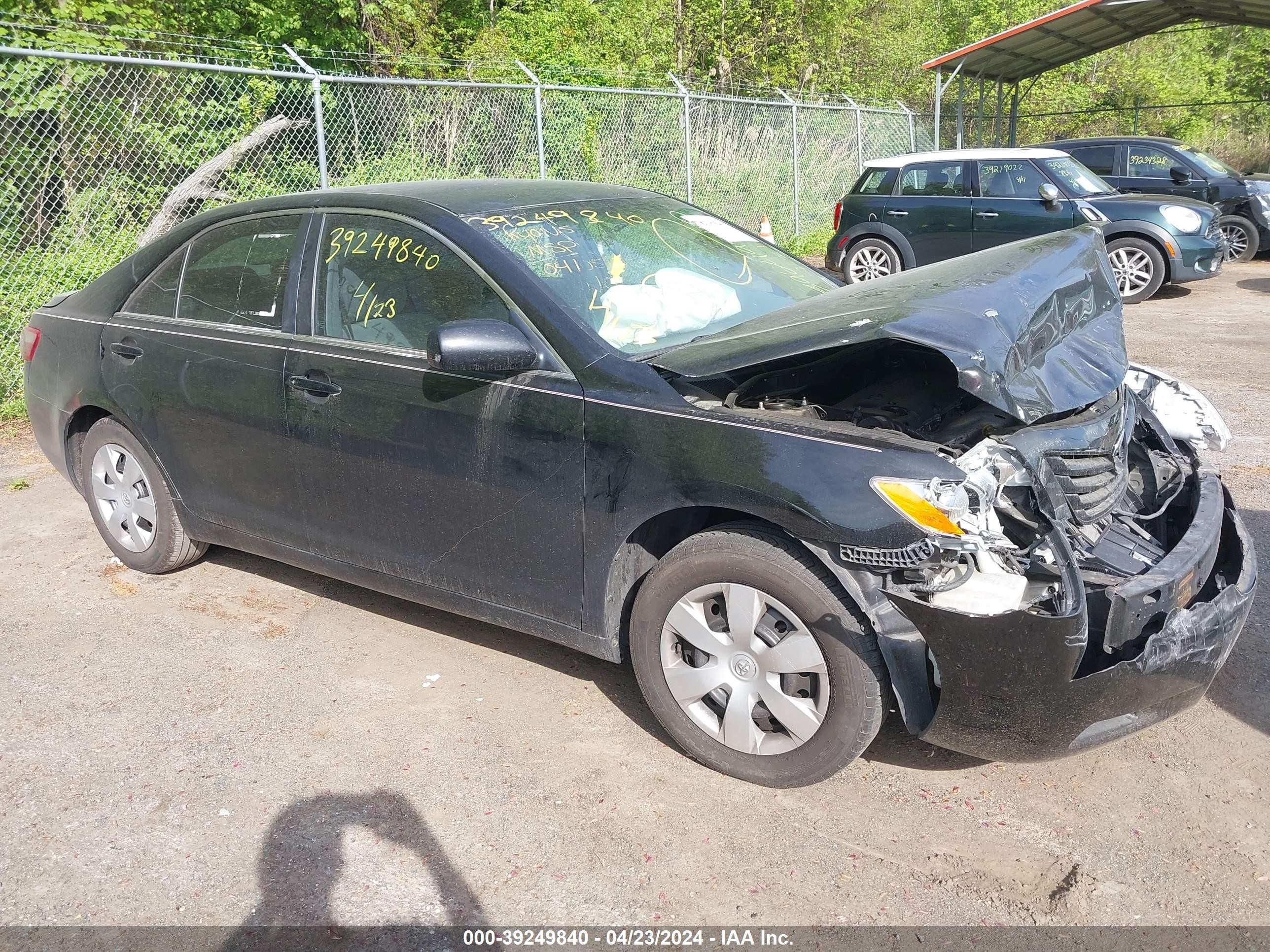 TOYOTA CAMRY 2009 4t1be46k69u299716