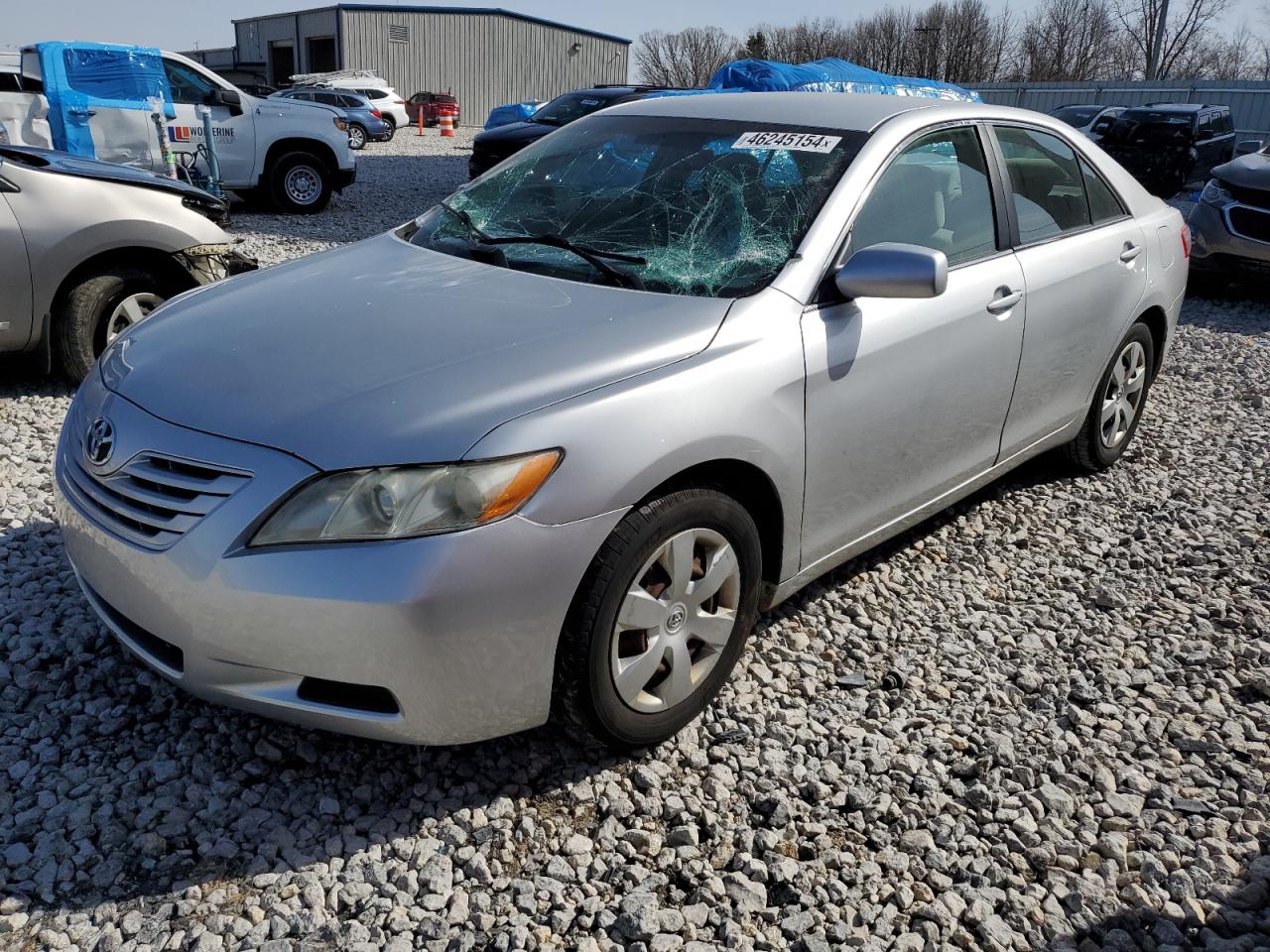 TOYOTA CAMRY 2009 4t1be46k69u303196