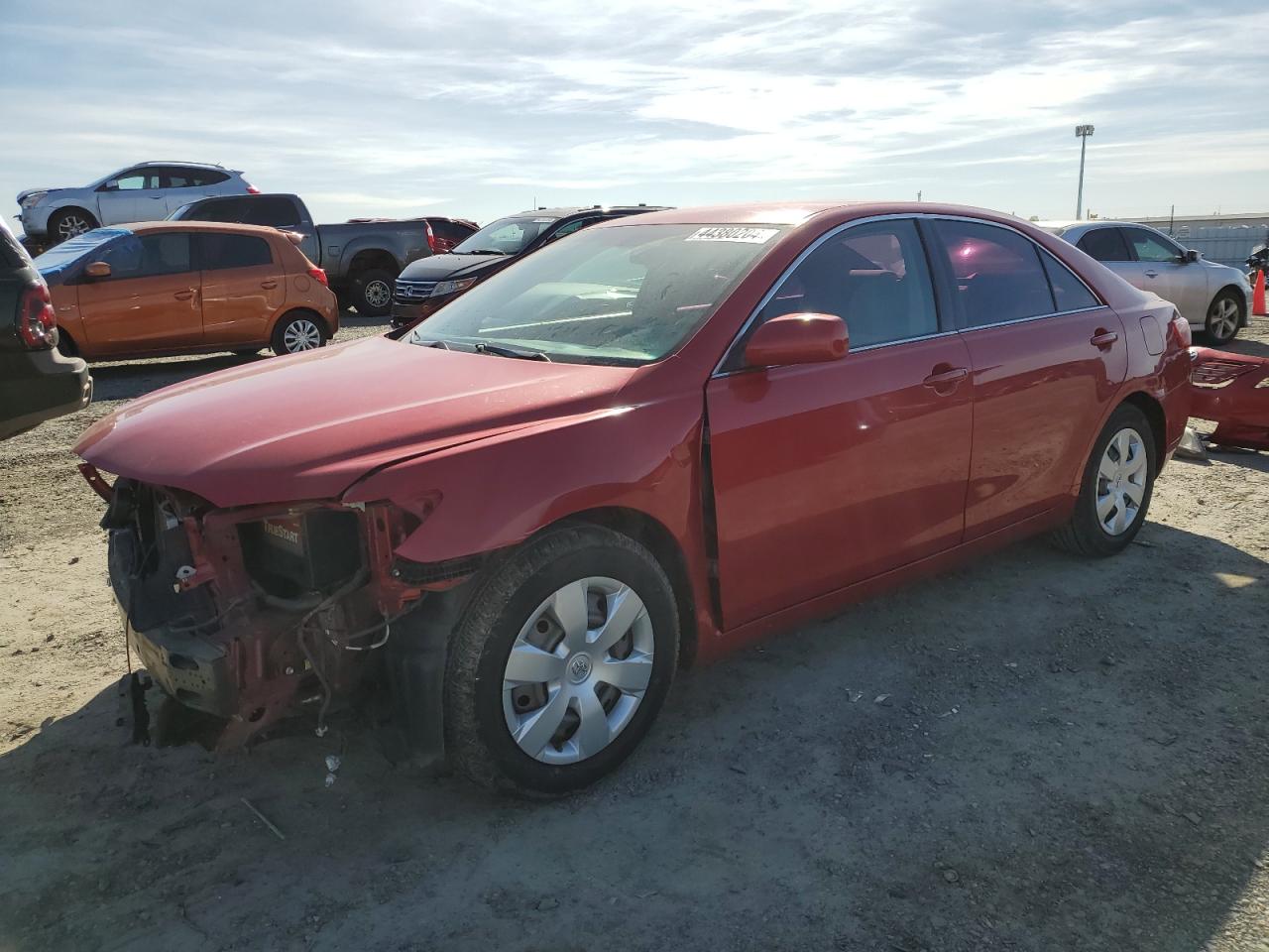 TOYOTA CAMRY 2009 4t1be46k69u303926