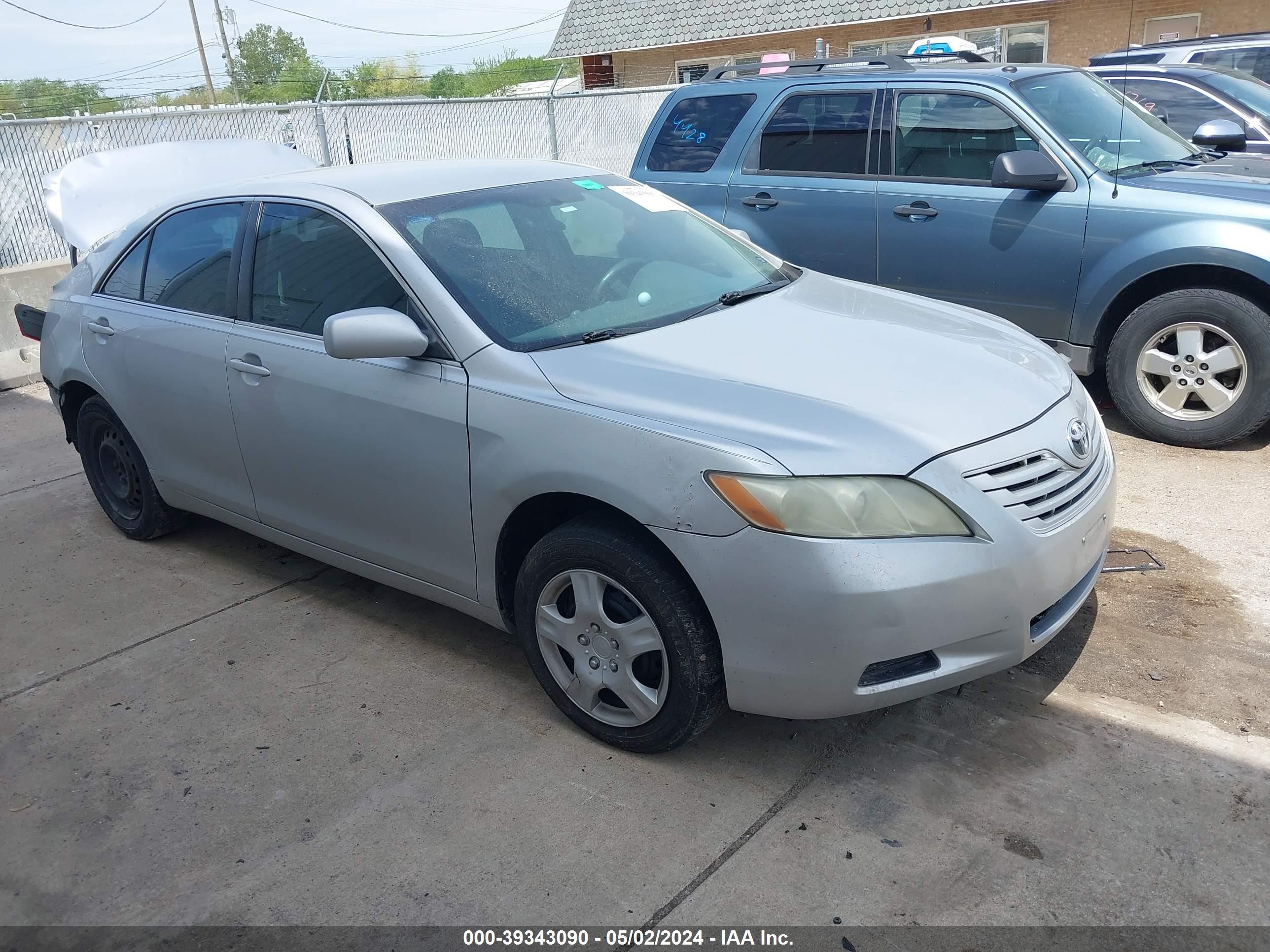 TOYOTA CAMRY 2009 4t1be46k69u305627