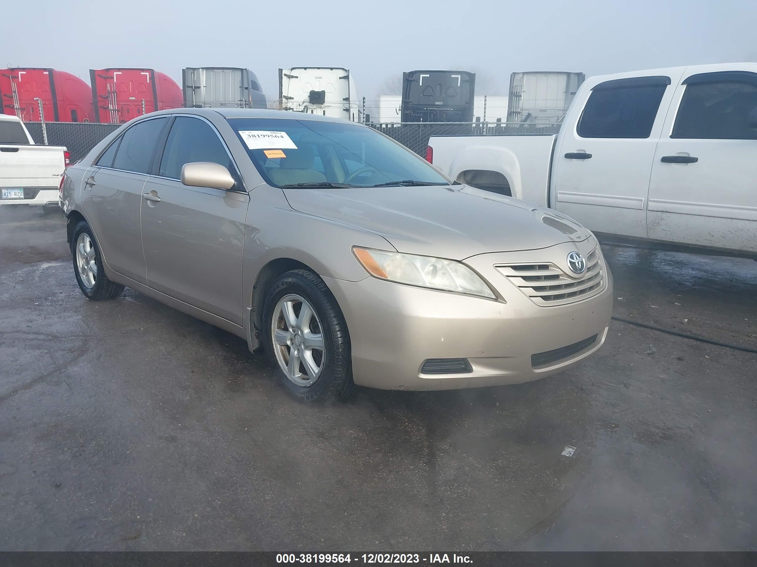 TOYOTA CAMRY 2009 4t1be46k69u306597