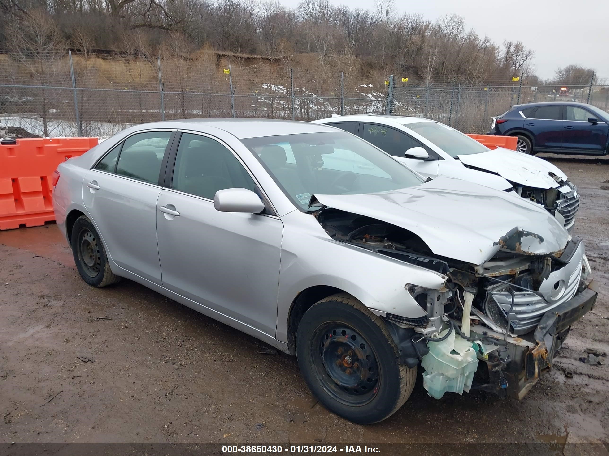 TOYOTA CAMRY 2009 4t1be46k69u307197