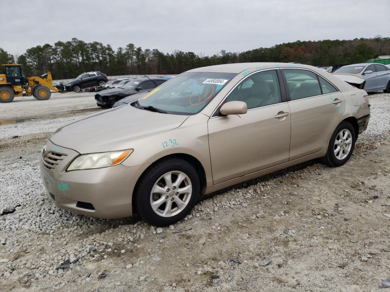 TOYOTA CAMRY 2009 4t1be46k69u309936