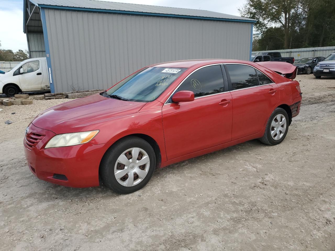 TOYOTA CAMRY 2009 4t1be46k69u312934