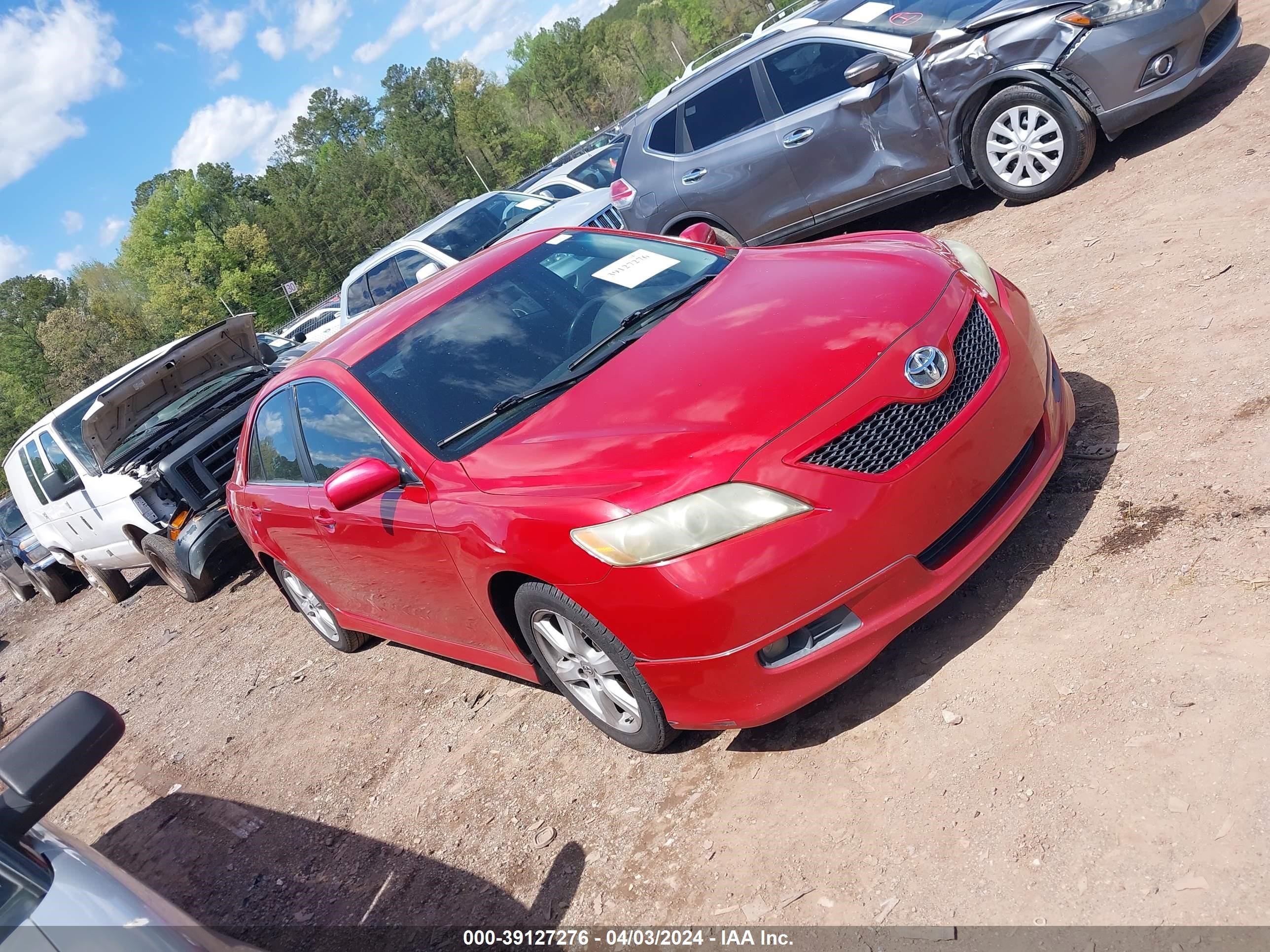 TOYOTA CAMRY 2009 4t1be46k69u319169