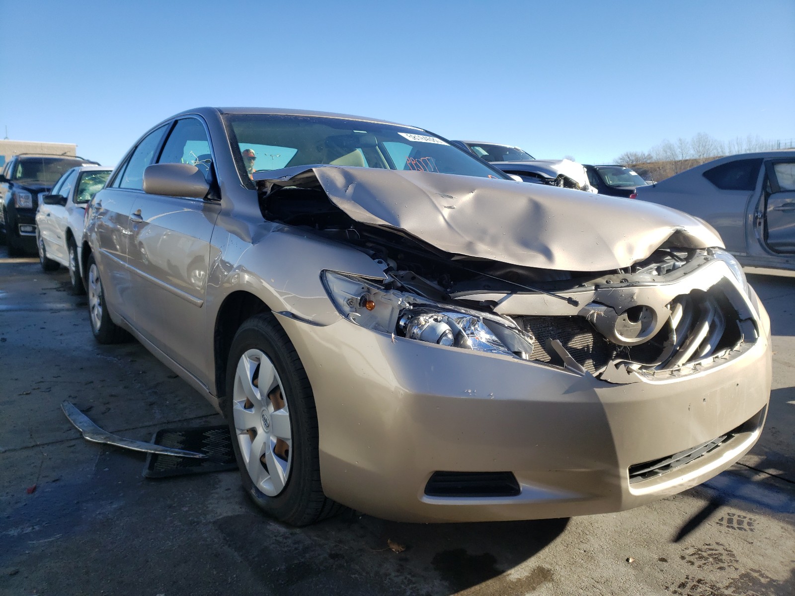 TOYOTA CAMRY BASE 2009 4t1be46k69u321858