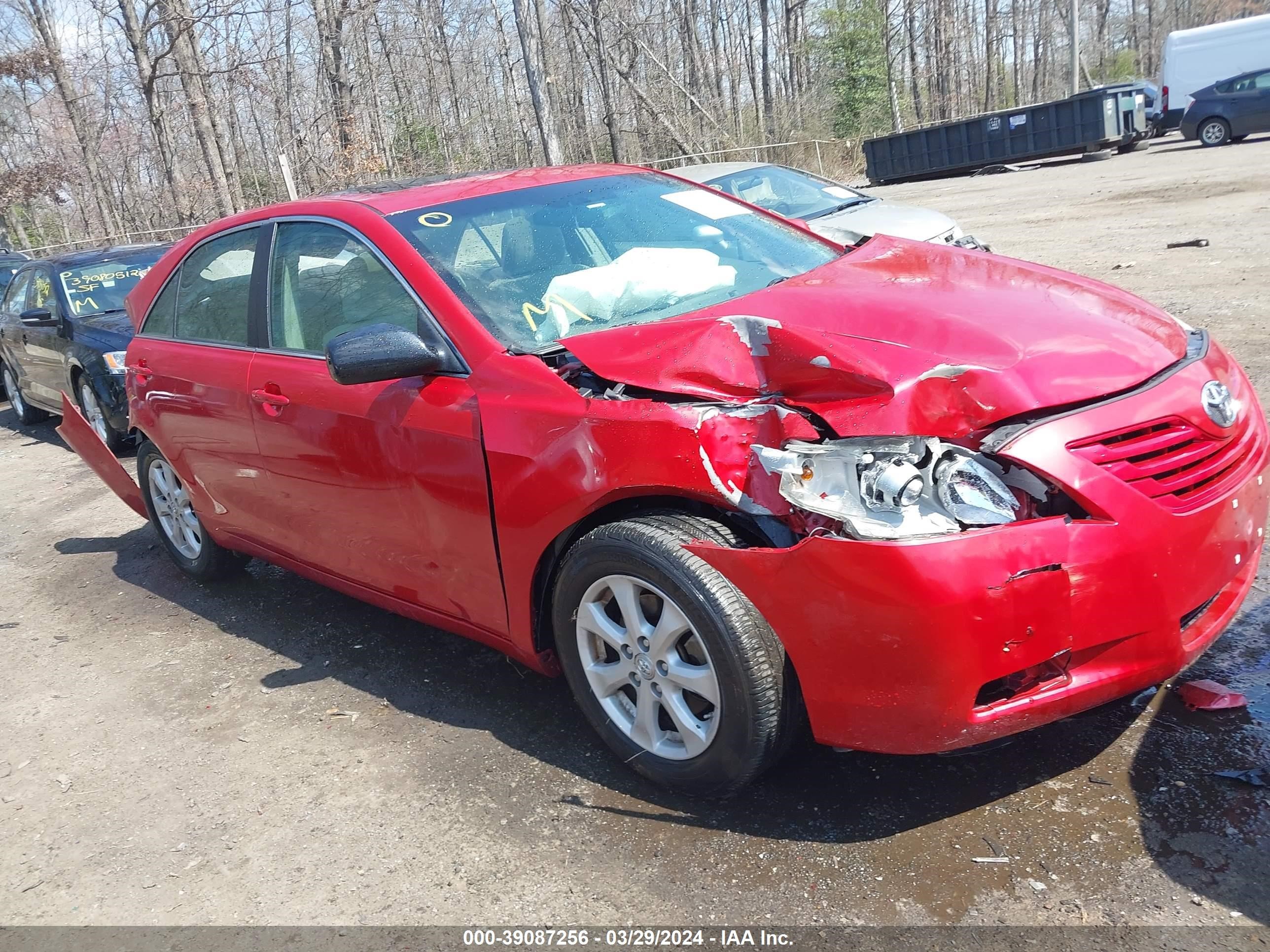 TOYOTA CAMRY 2009 4t1be46k69u322119