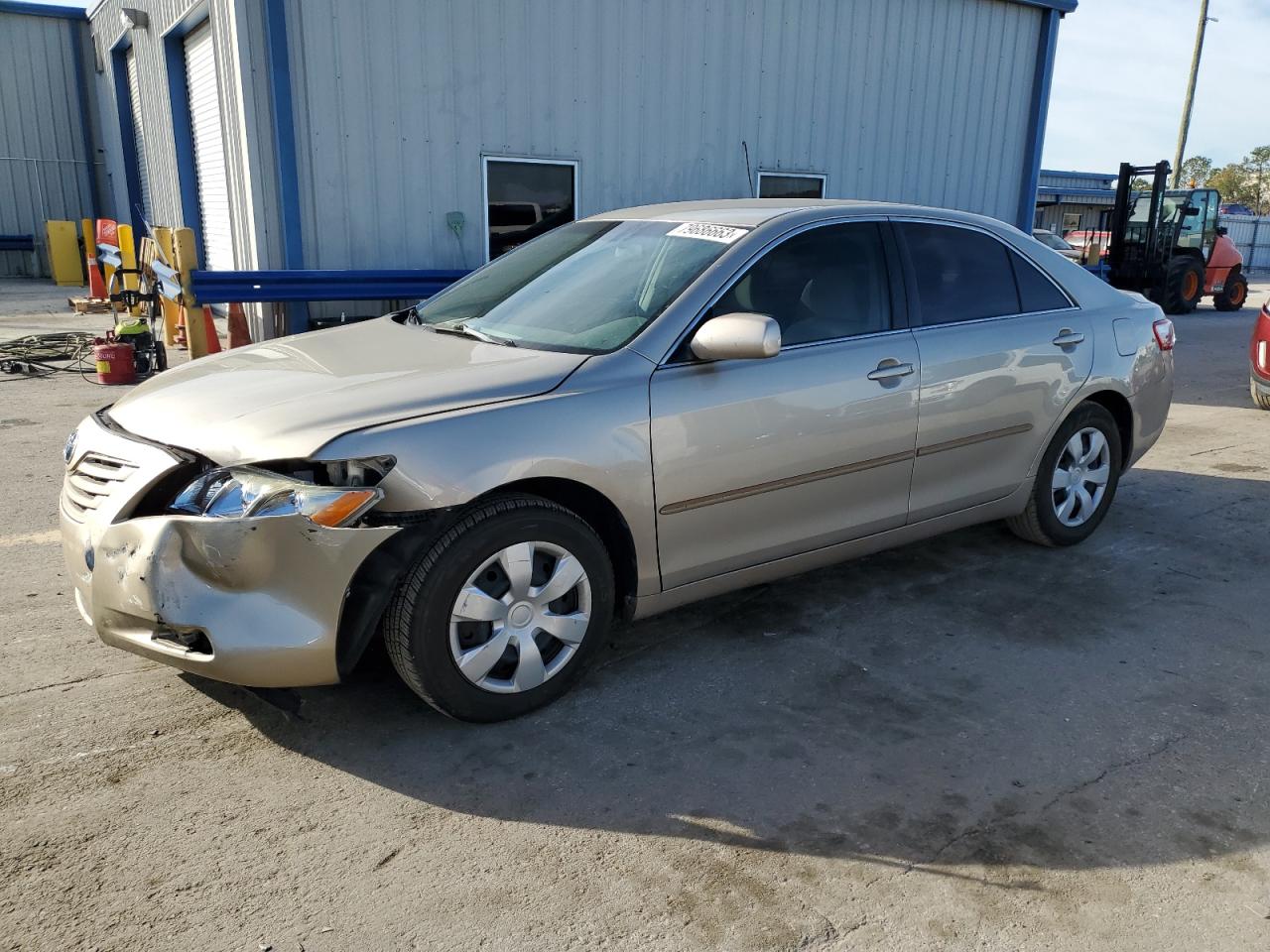 TOYOTA CAMRY 2009 4t1be46k69u322590