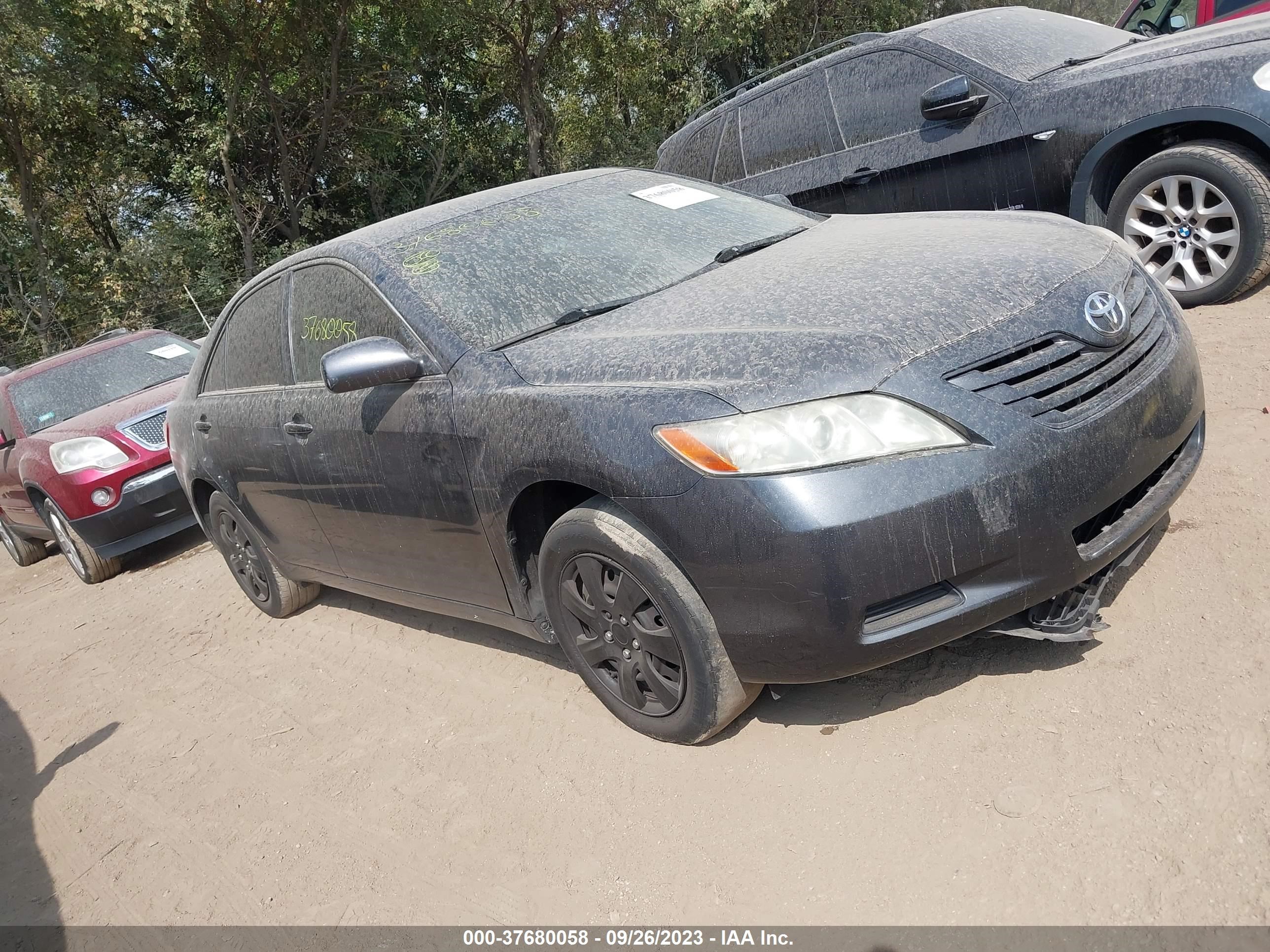 TOYOTA CAMRY 2009 4t1be46k69u334111