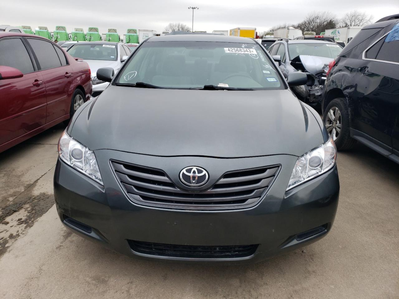 TOYOTA CAMRY 2009 4t1be46k69u342564