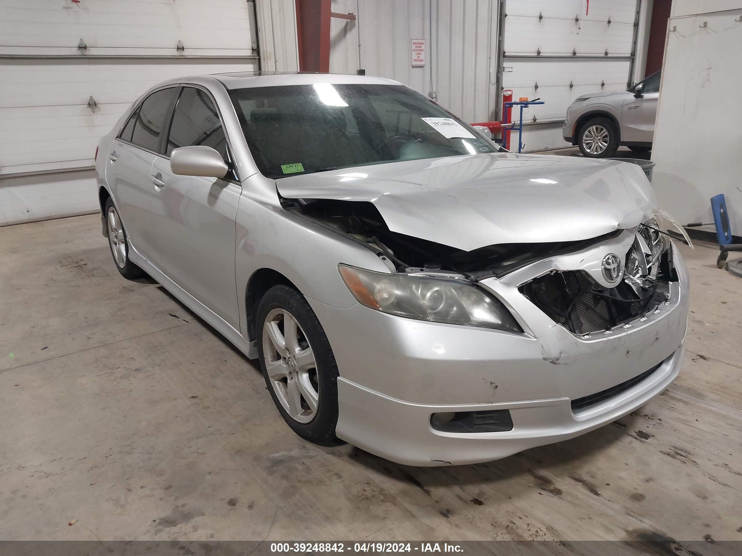 TOYOTA CAMRY 2009 4t1be46k69u343343