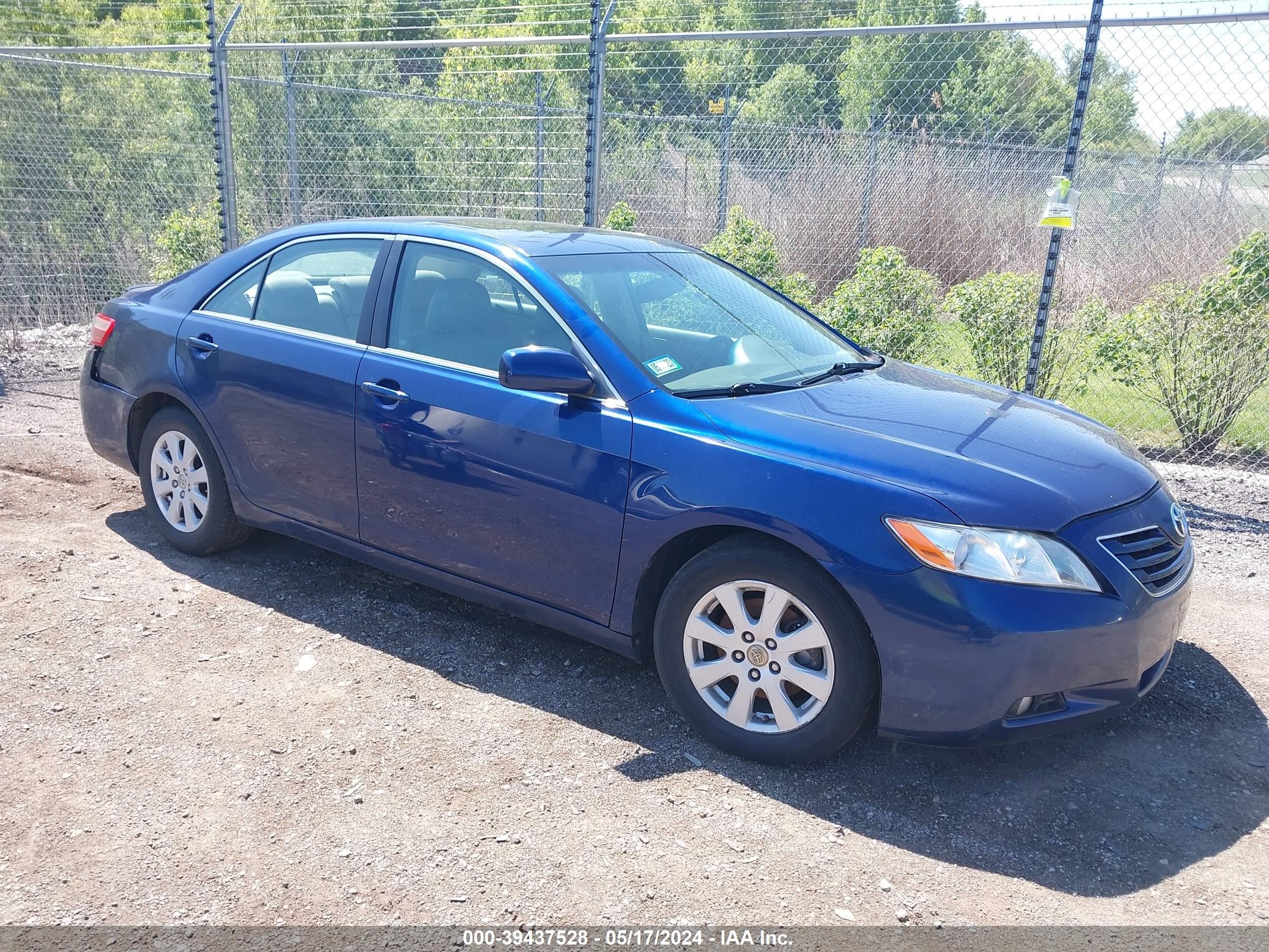 TOYOTA CAMRY 2009 4t1be46k69u345318