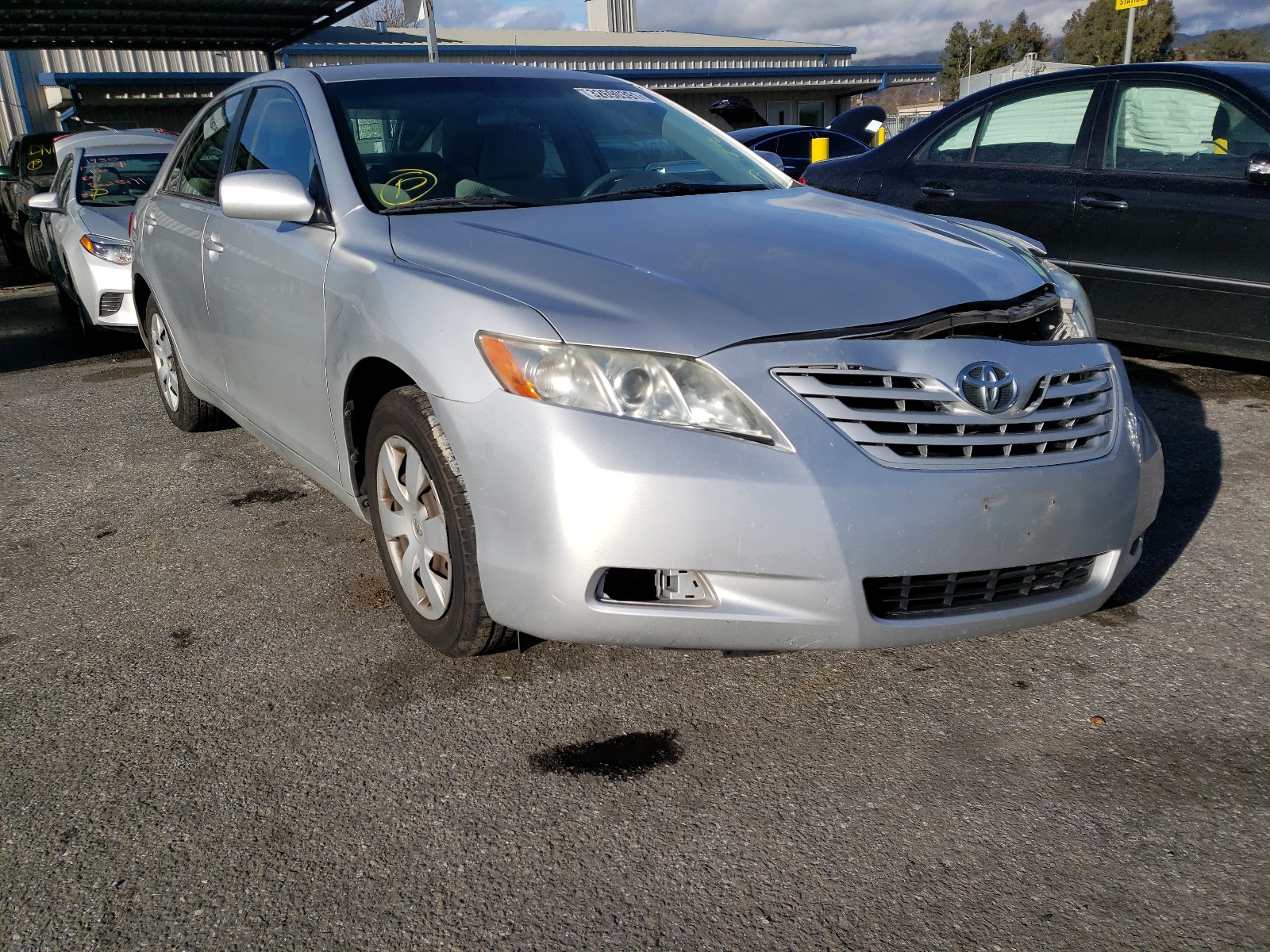 TOYOTA CAMRY BASE 2009 4t1be46k69u347909