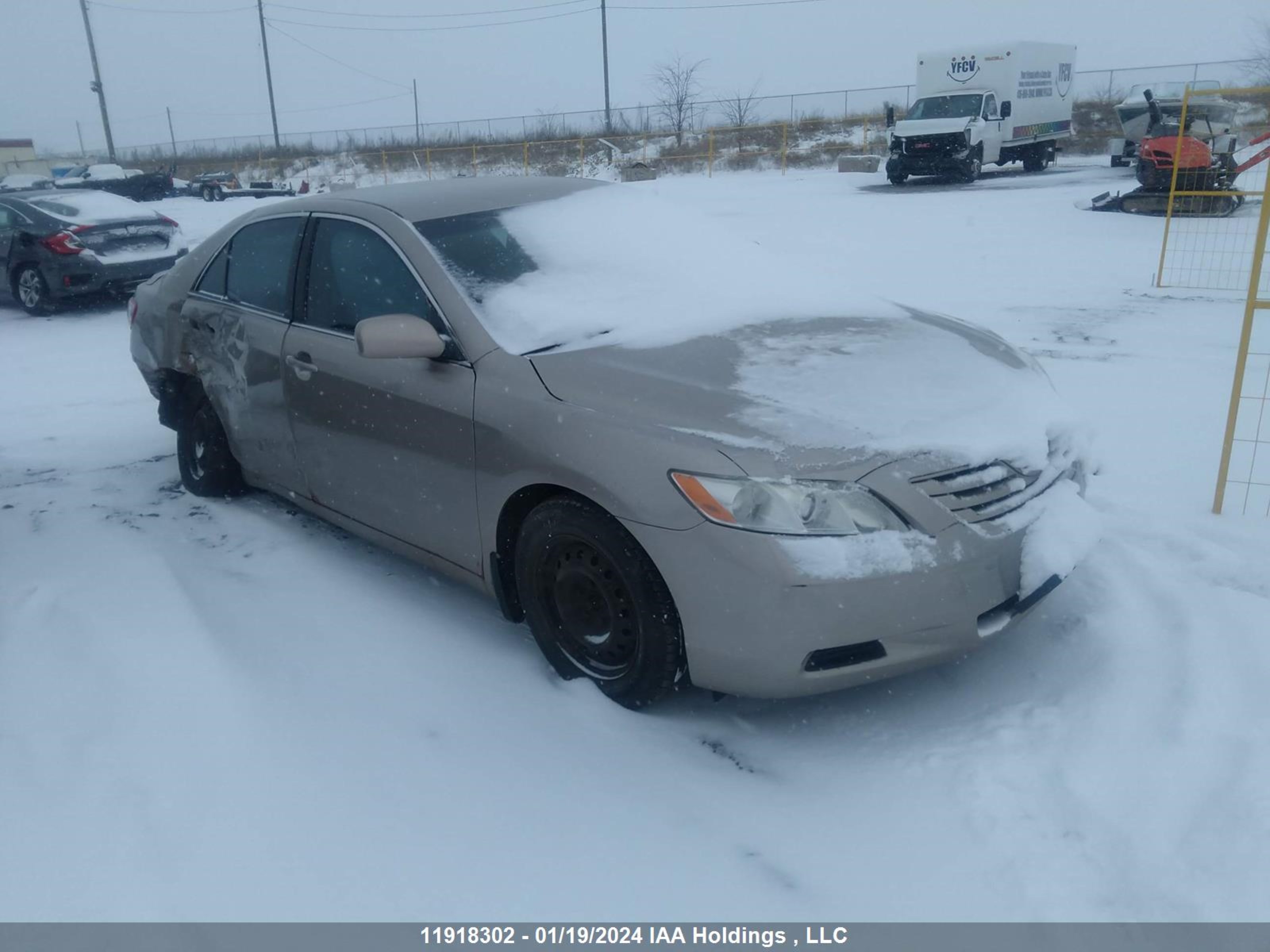 TOYOTA CAMRY 2009 4t1be46k69u356433