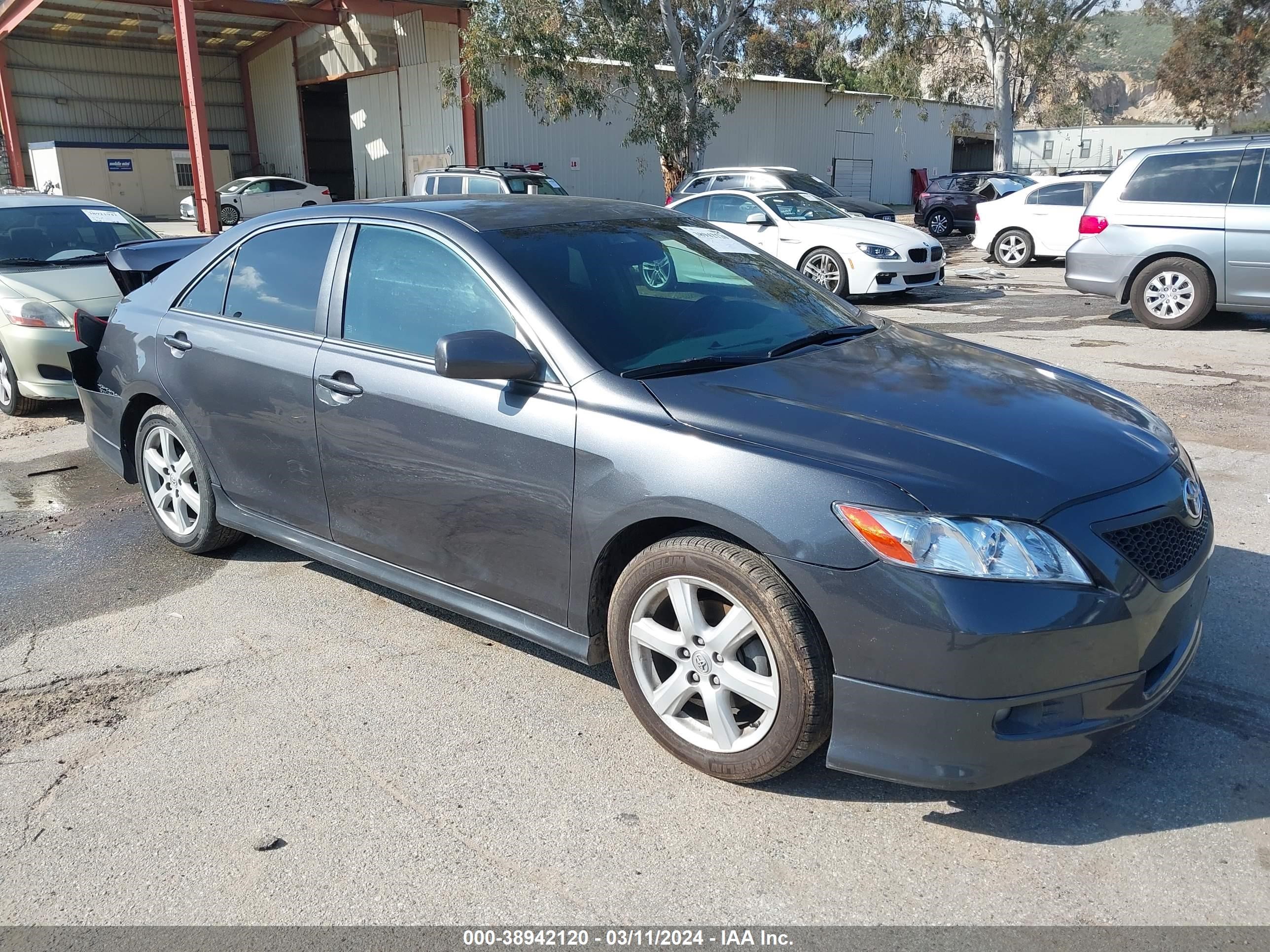 TOYOTA CAMRY 2009 4t1be46k69u357002