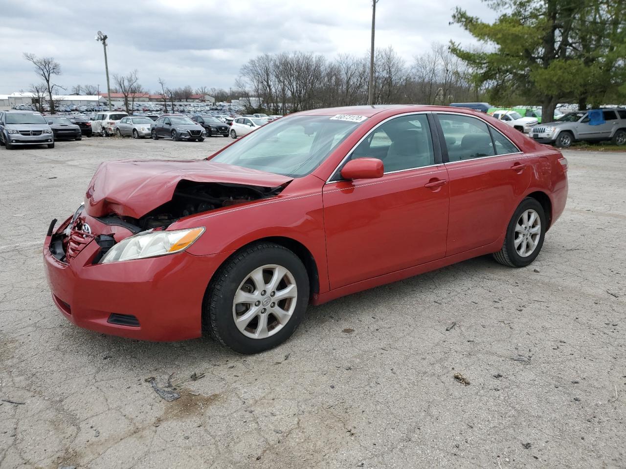 TOYOTA CAMRY 2009 4t1be46k69u359560