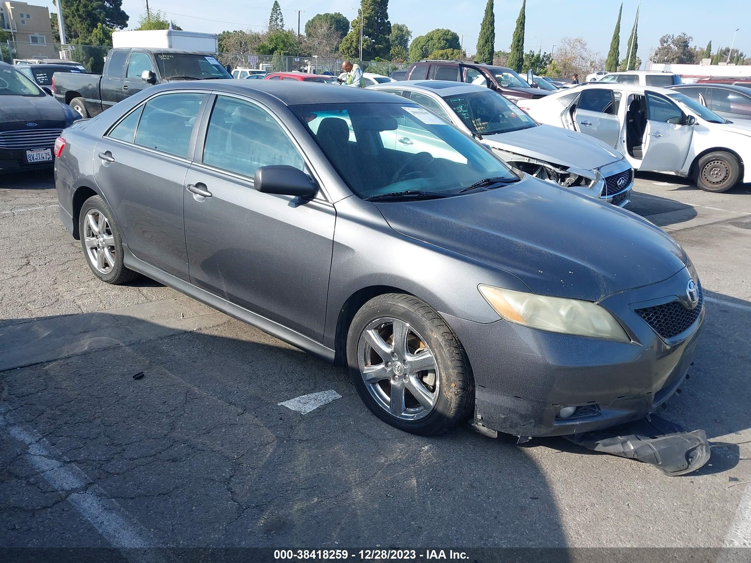 TOYOTA CAMRY 2009 4t1be46k69u362510