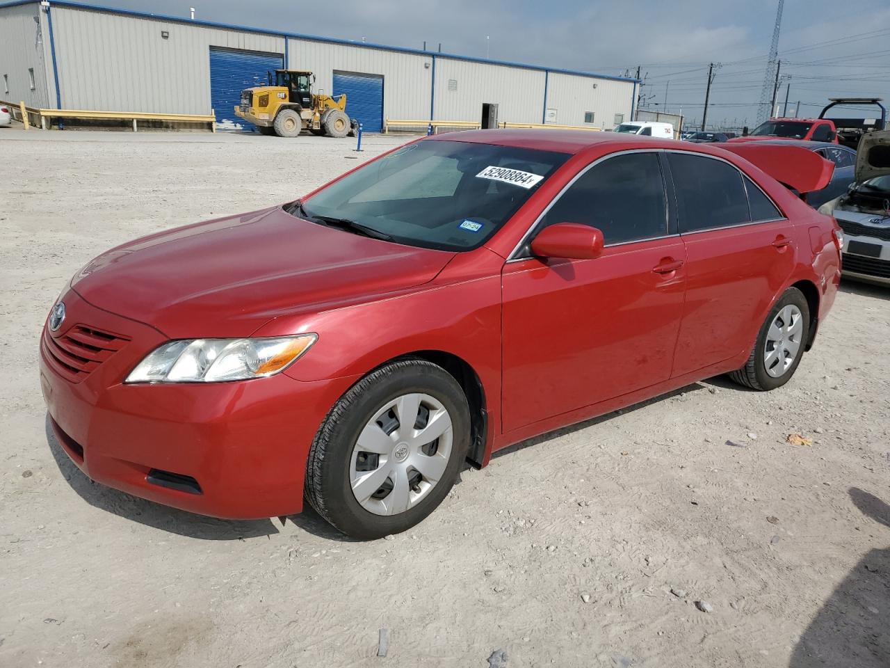 TOYOTA CAMRY 2009 4t1be46k69u365911