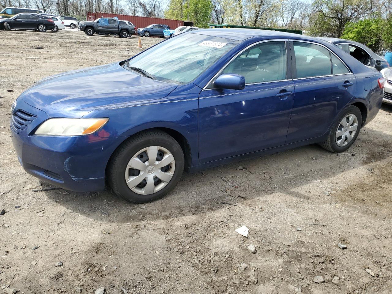 TOYOTA CAMRY 2009 4t1be46k69u367139