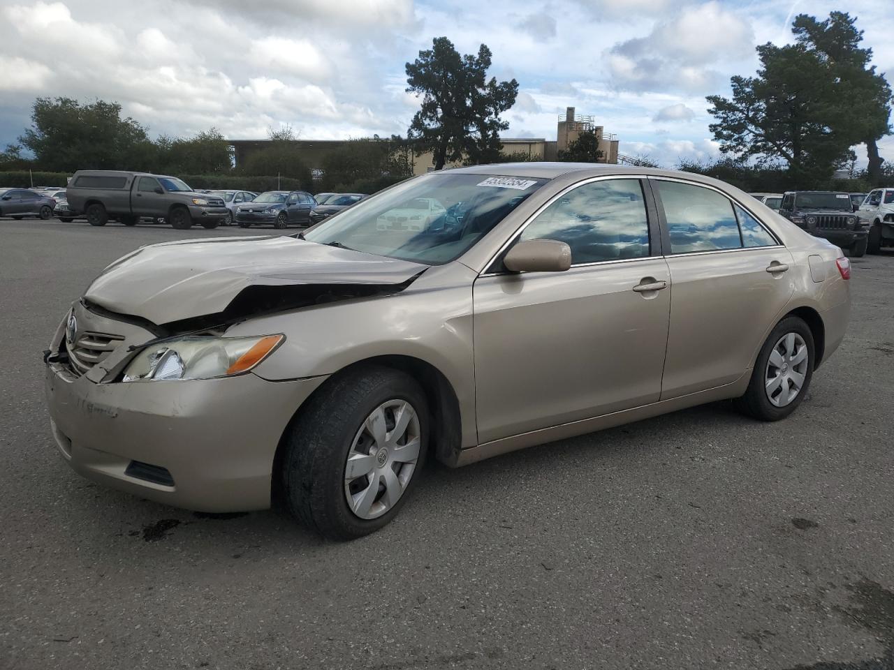 TOYOTA CAMRY 2009 4t1be46k69u384152