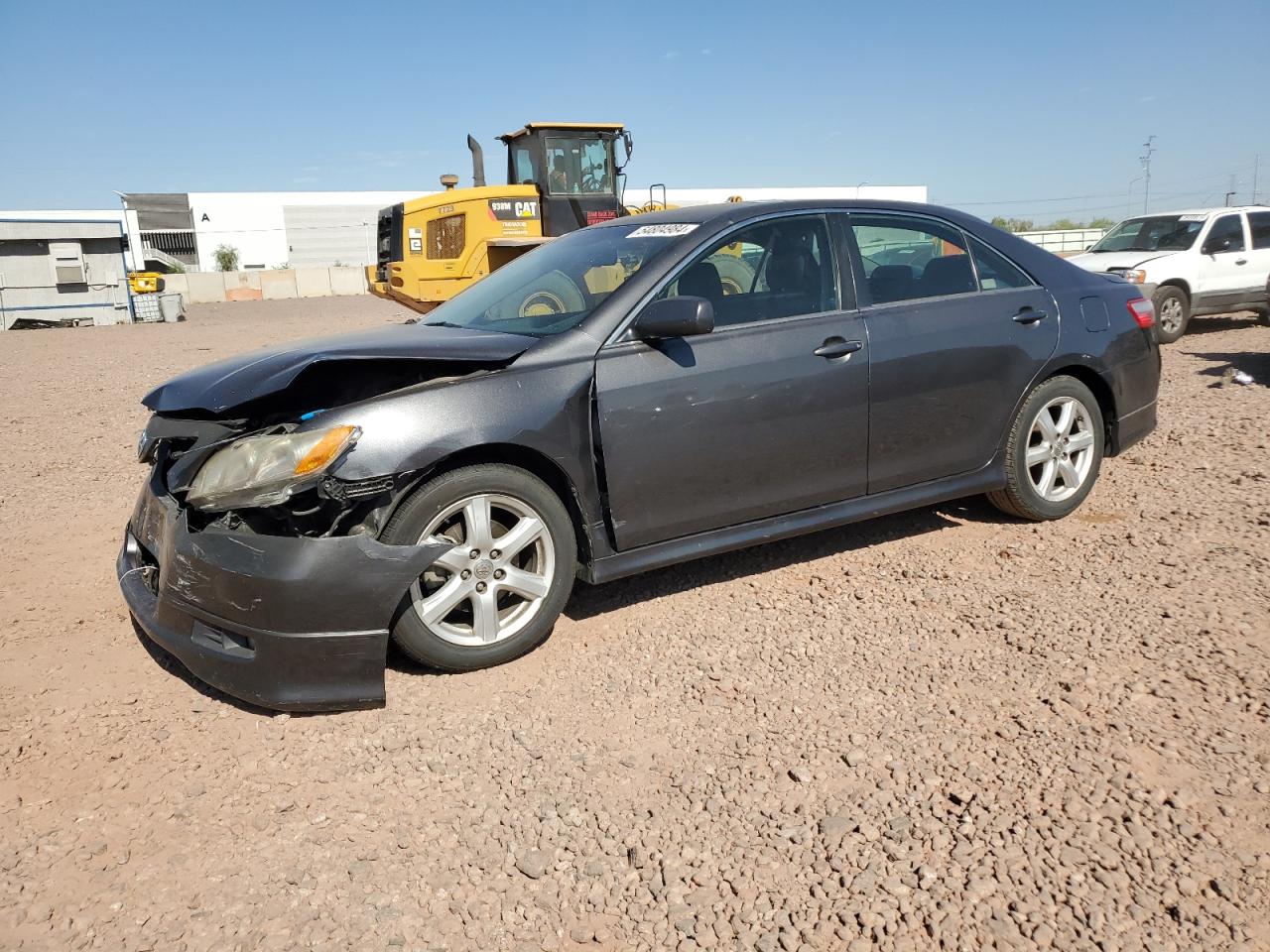 TOYOTA CAMRY 2009 4t1be46k69u387827