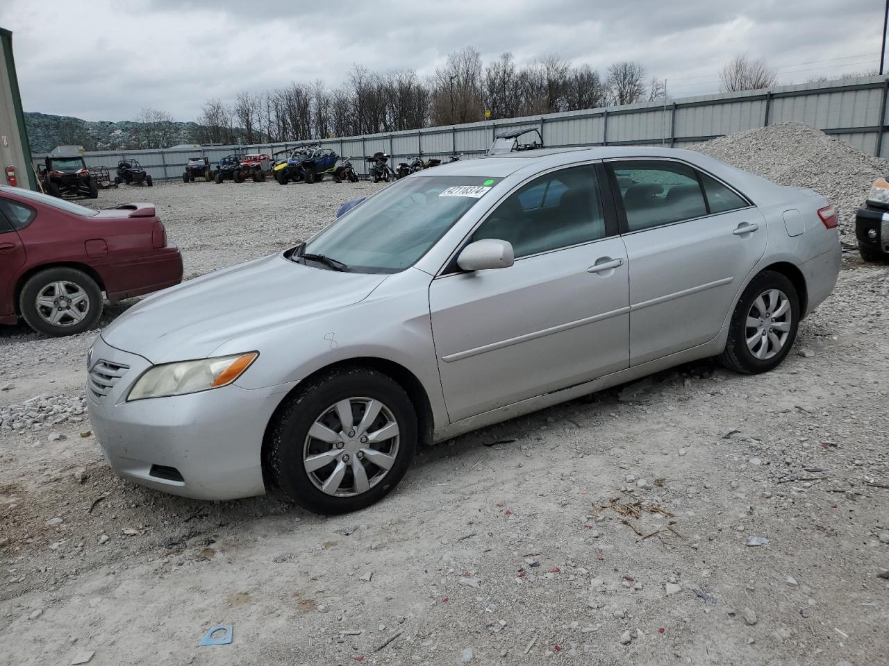 TOYOTA CAMRY 2009 4t1be46k69u388055