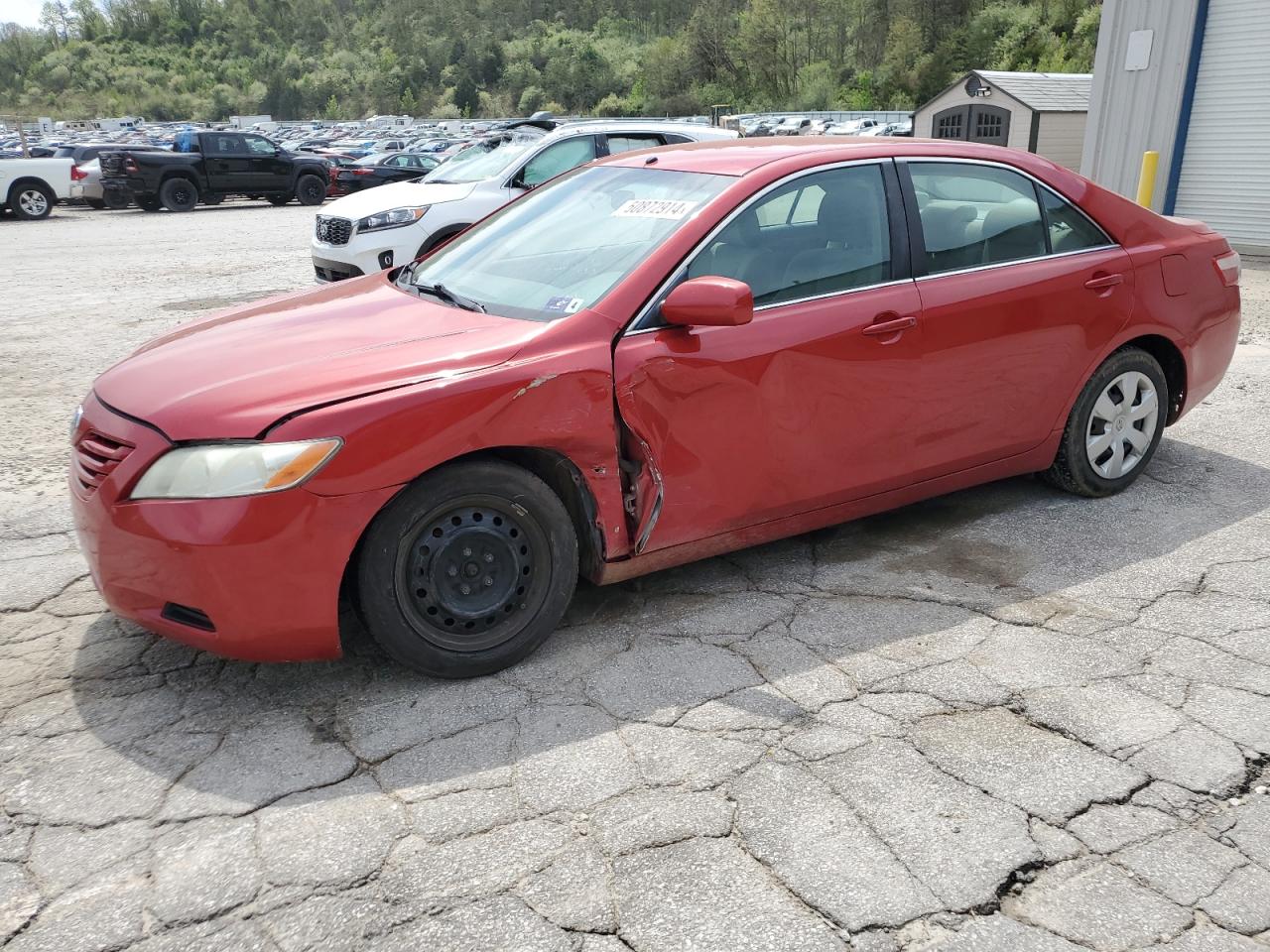 TOYOTA CAMRY 2009 4t1be46k69u398553