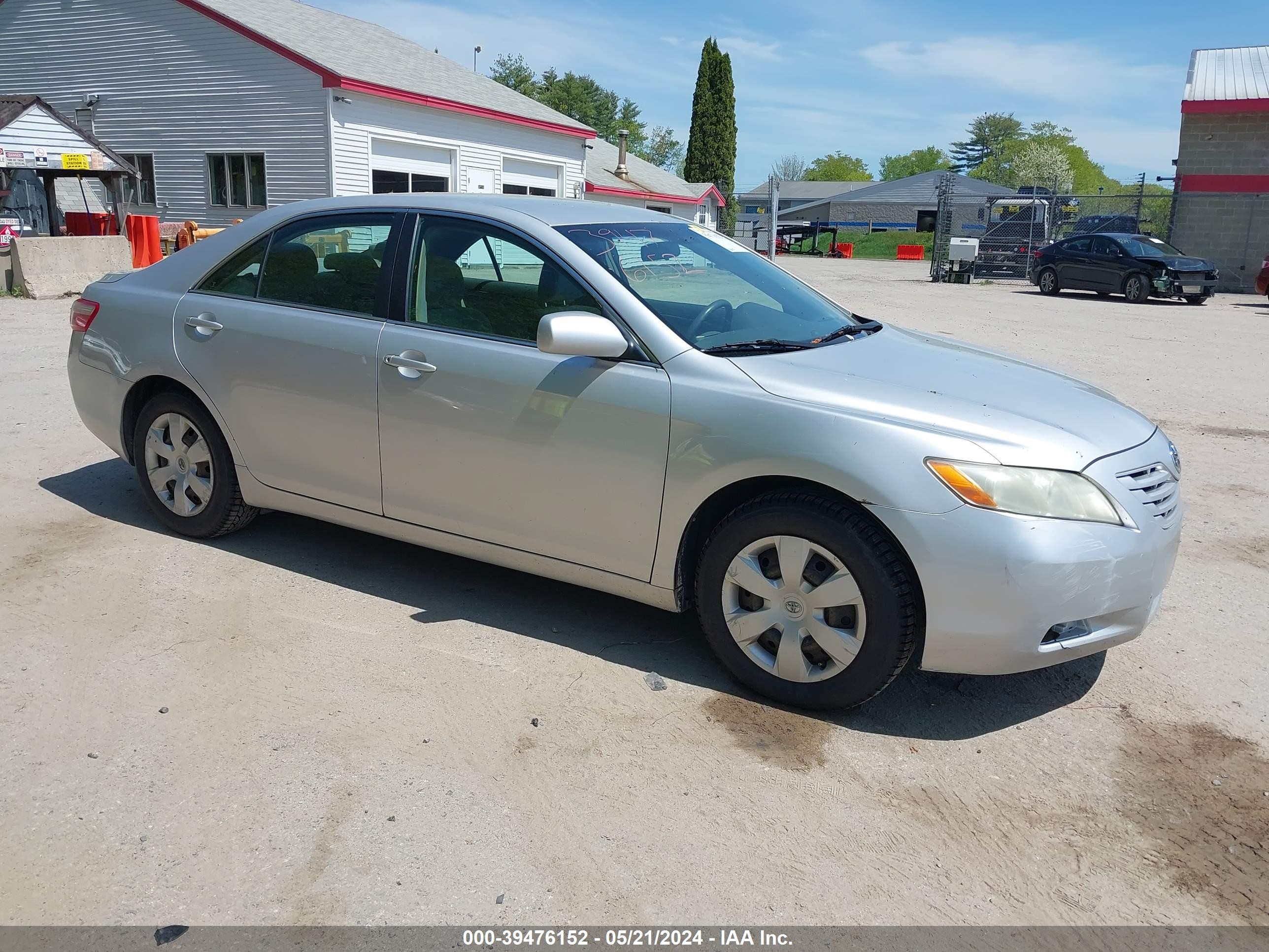 TOYOTA CAMRY 2009 4t1be46k69u803052