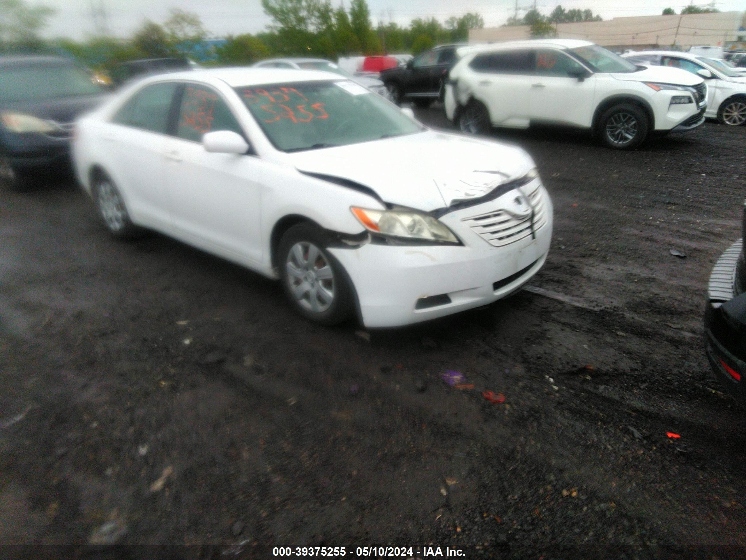 TOYOTA CAMRY 2009 4t1be46k69u807327