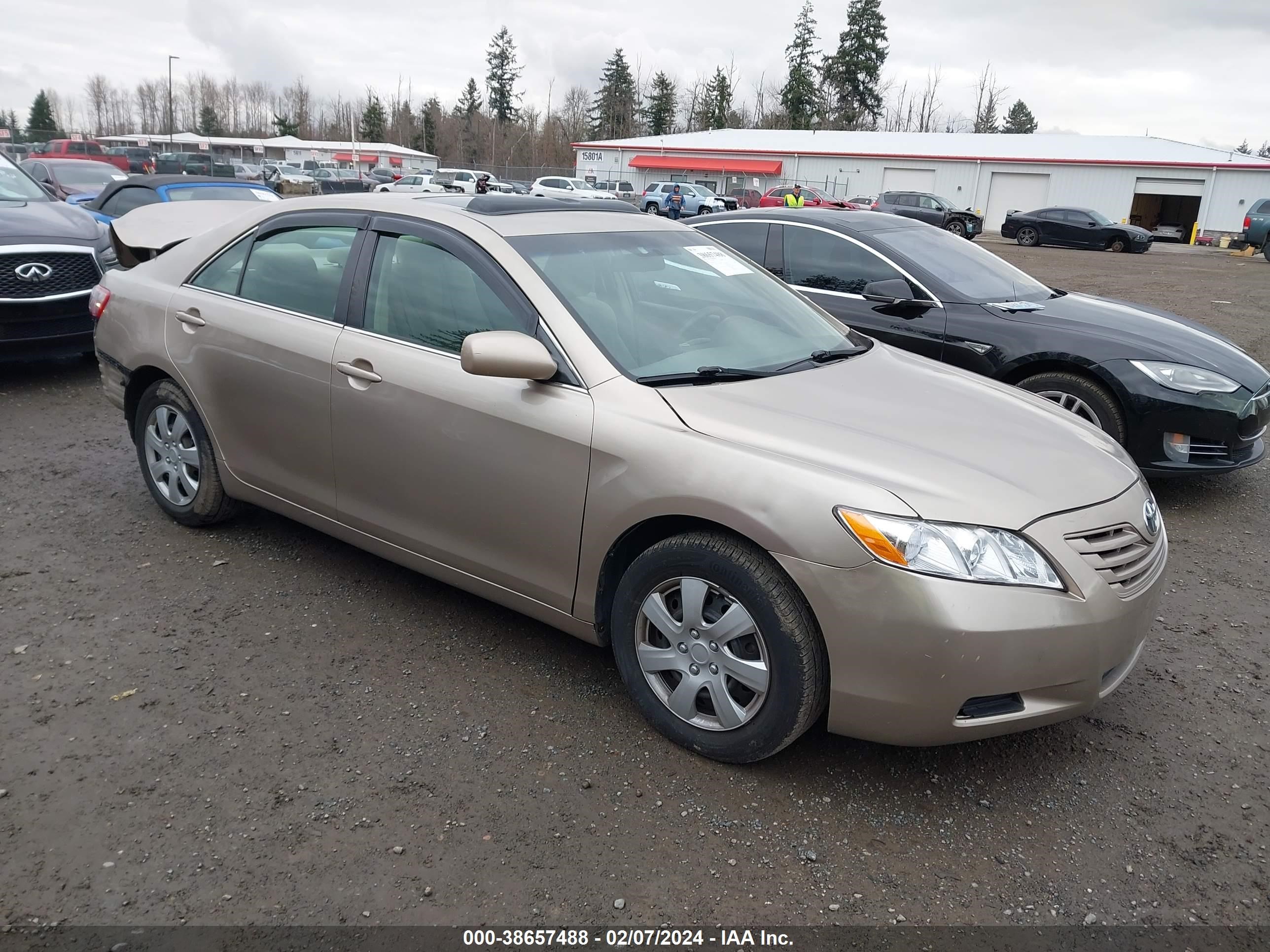 TOYOTA CAMRY 2009 4t1be46k69u807344