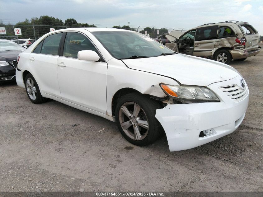 TOYOTA CAMRY 2009 4t1be46k69u809997