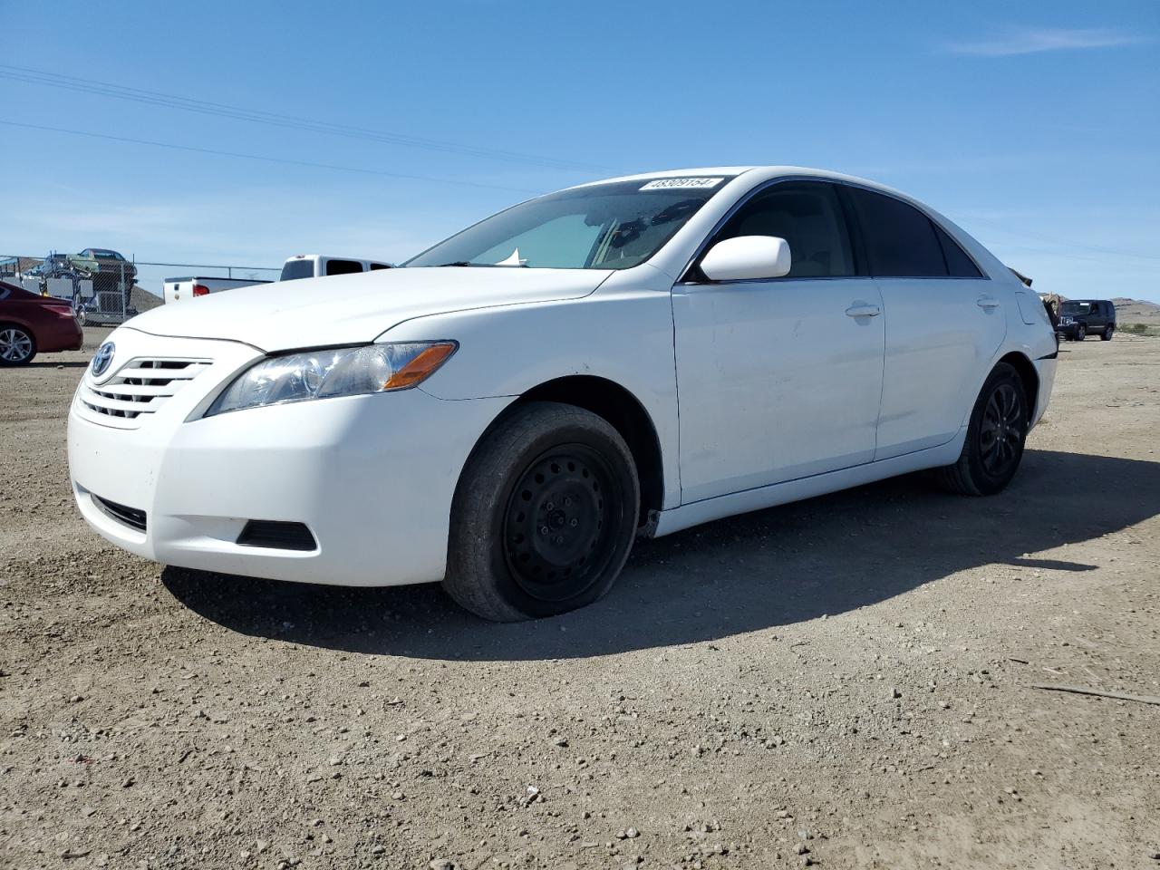 TOYOTA CAMRY 2009 4t1be46k69u812348