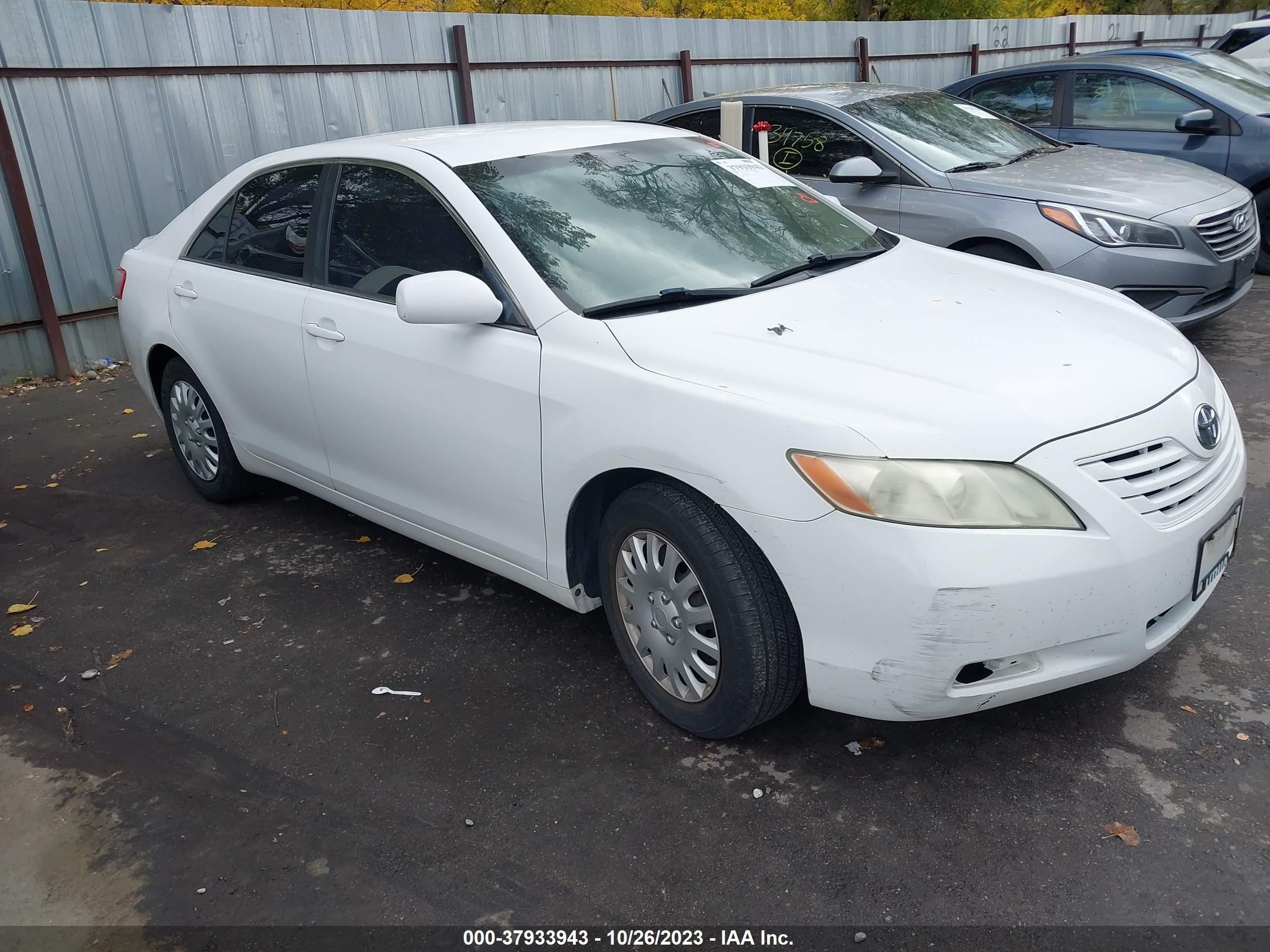 TOYOTA CAMRY 2009 4t1be46k69u812429