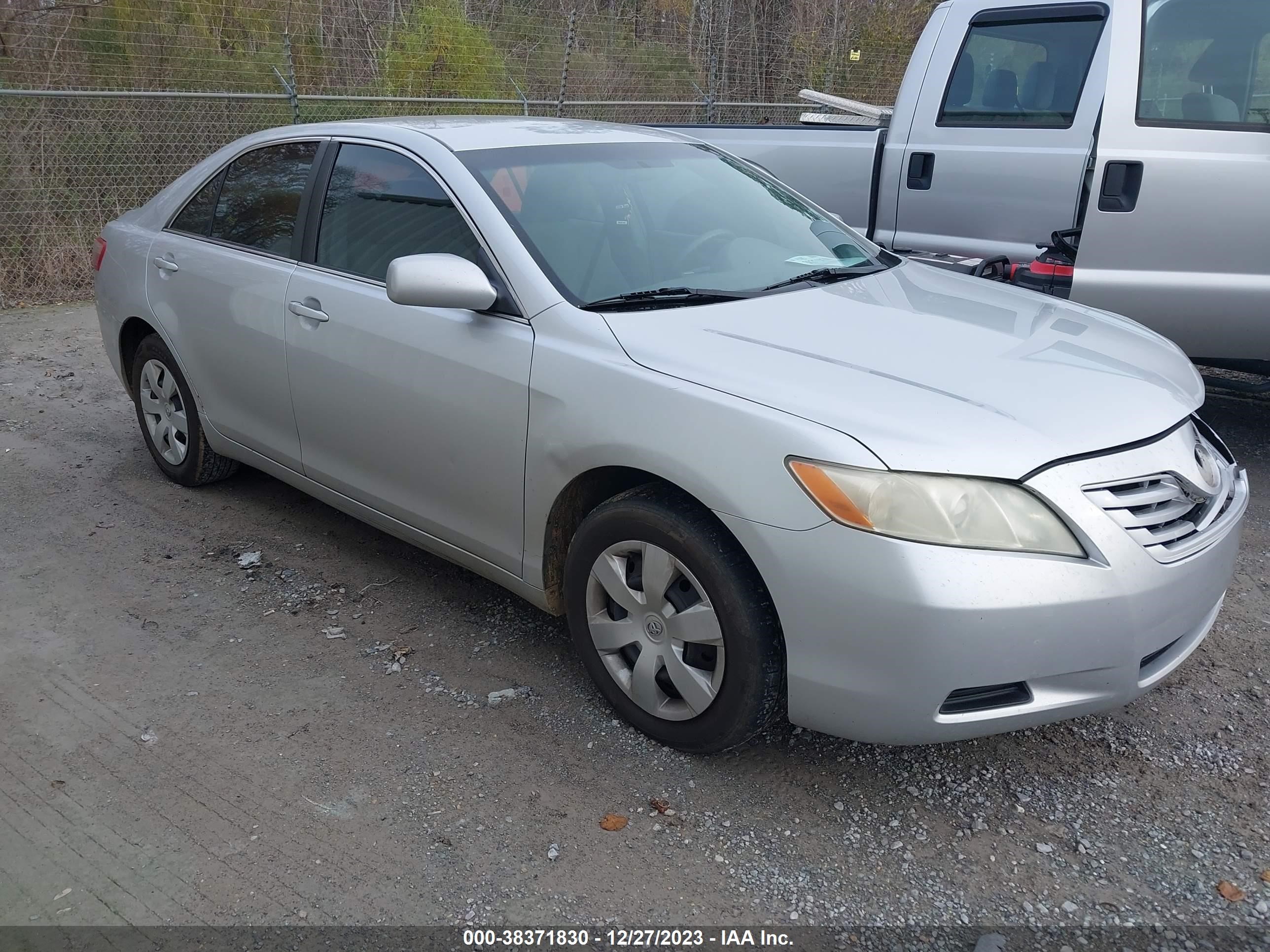 TOYOTA CAMRY 2009 4t1be46k69u836407