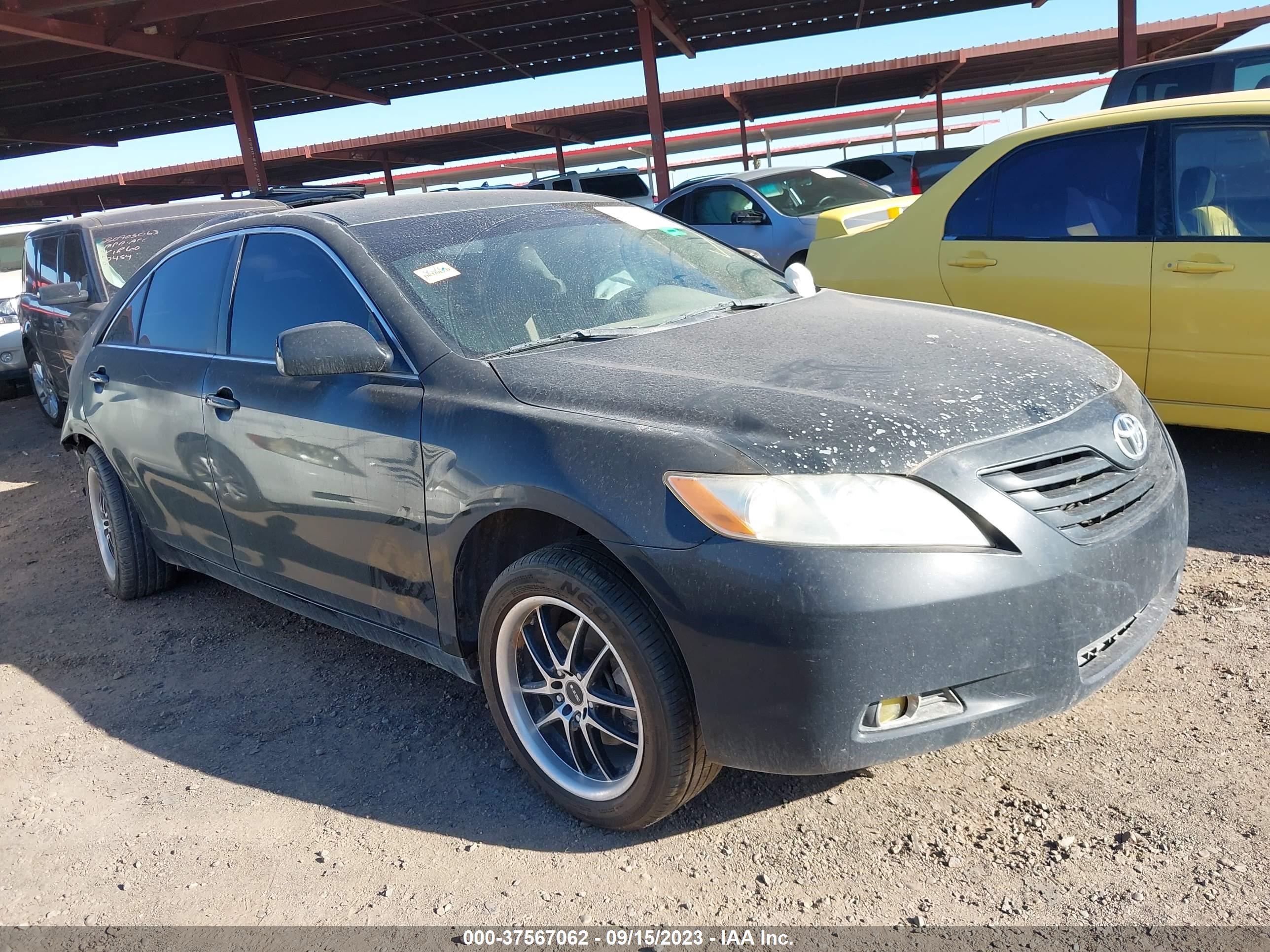 TOYOTA CAMRY 2009 4t1be46k69u848864