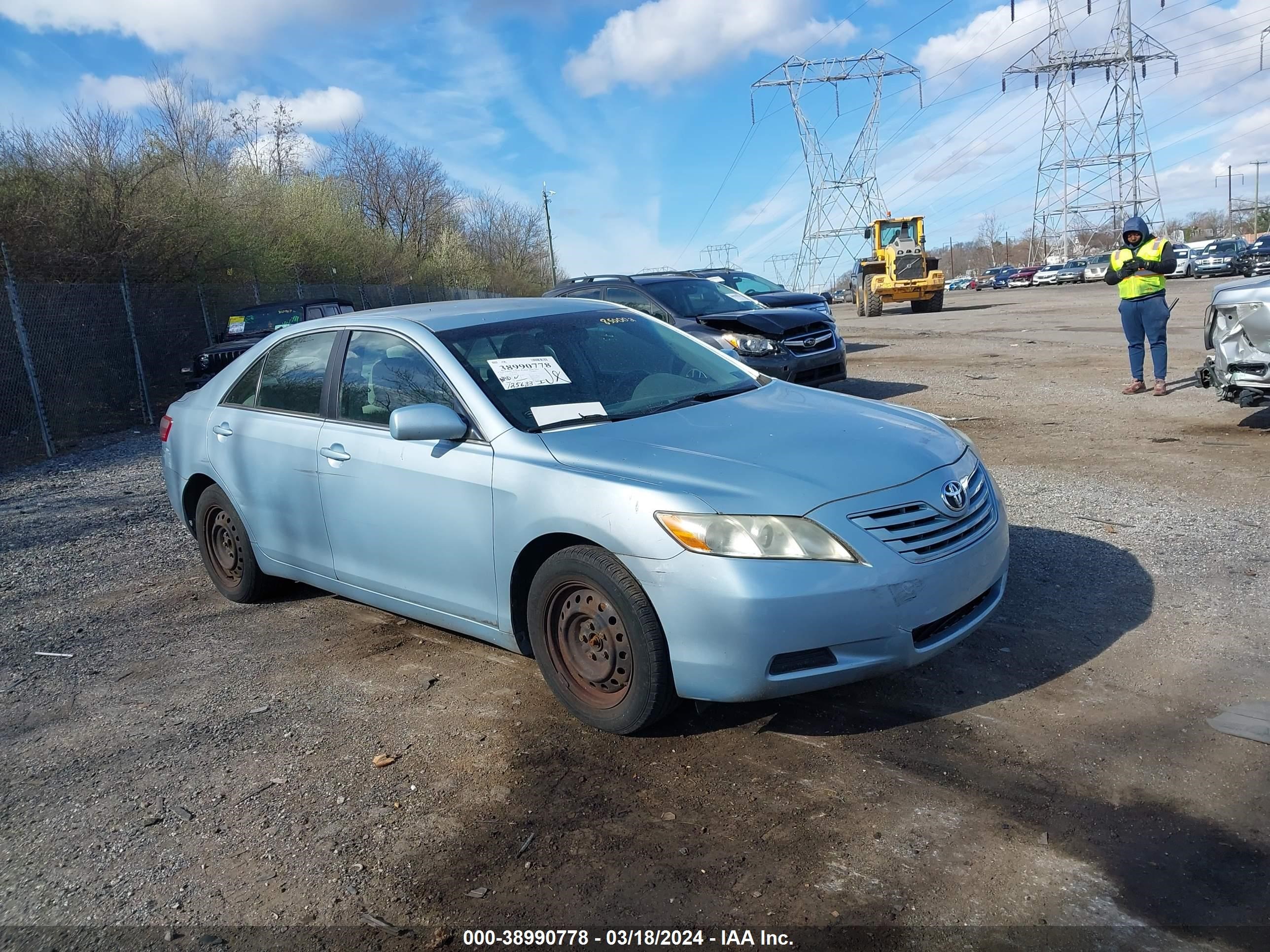 TOYOTA CAMRY 2009 4t1be46k69u850002