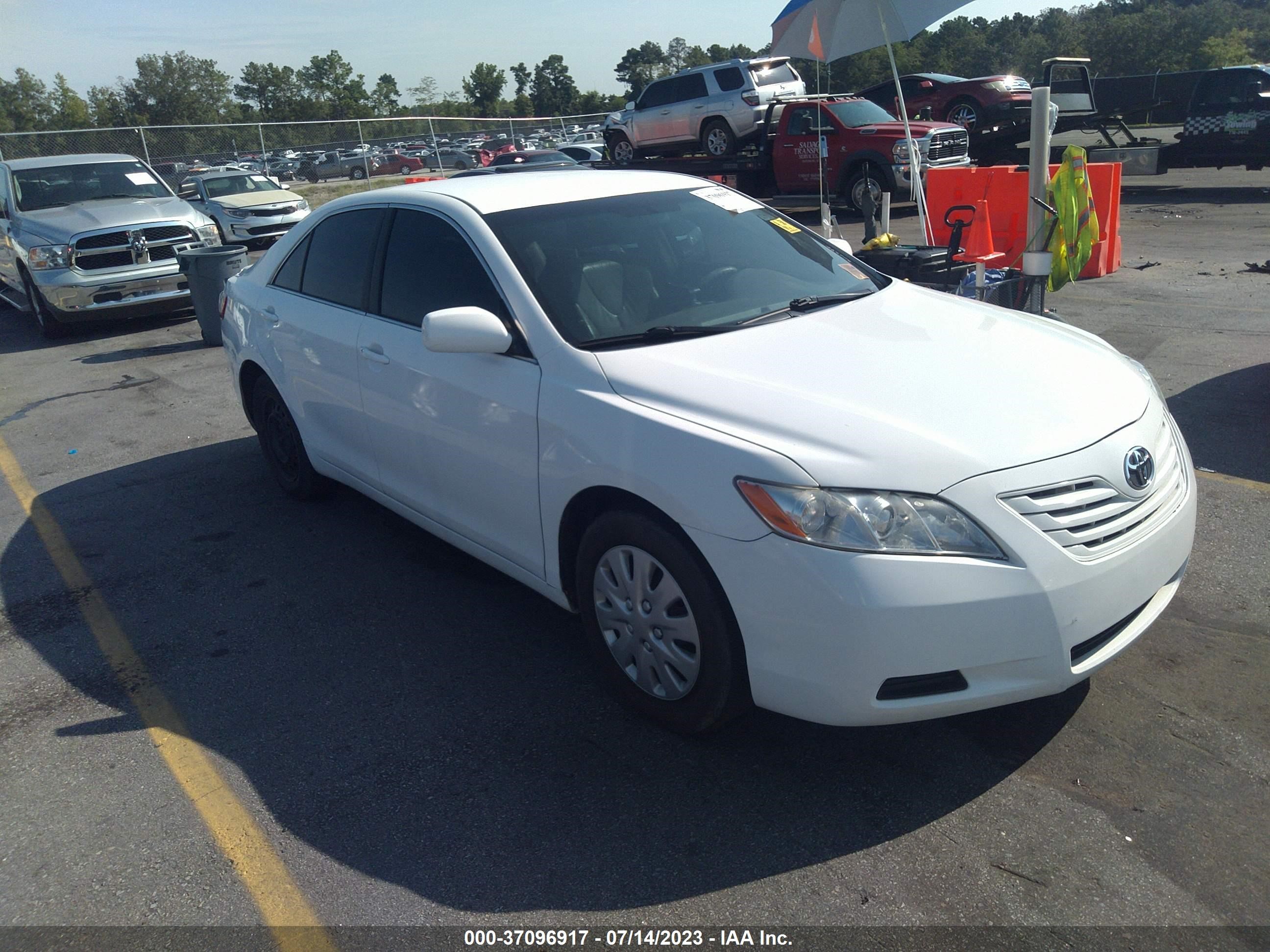 TOYOTA CAMRY 2009 4t1be46k69u869018