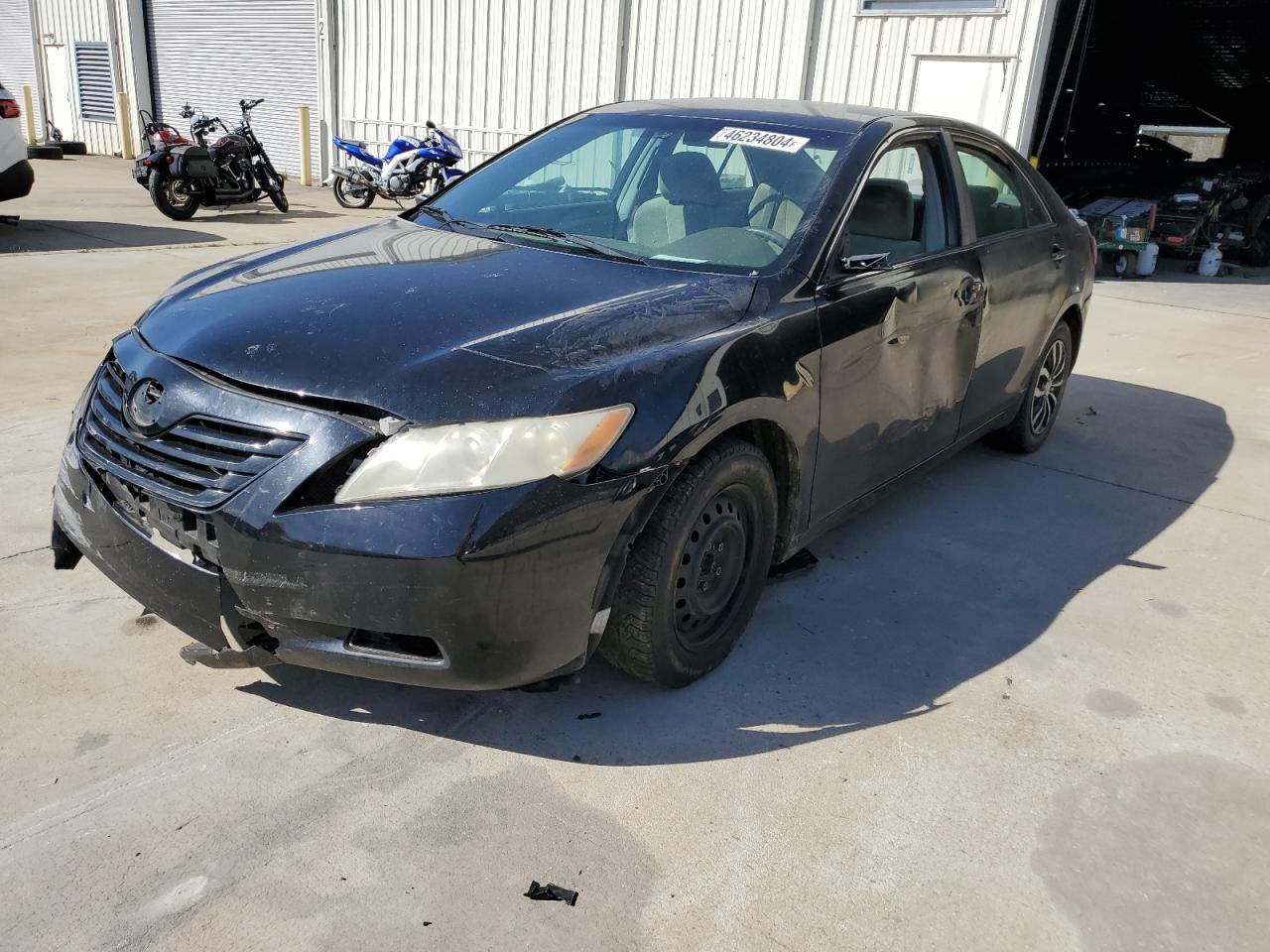 TOYOTA CAMRY 2009 4t1be46k69u873571