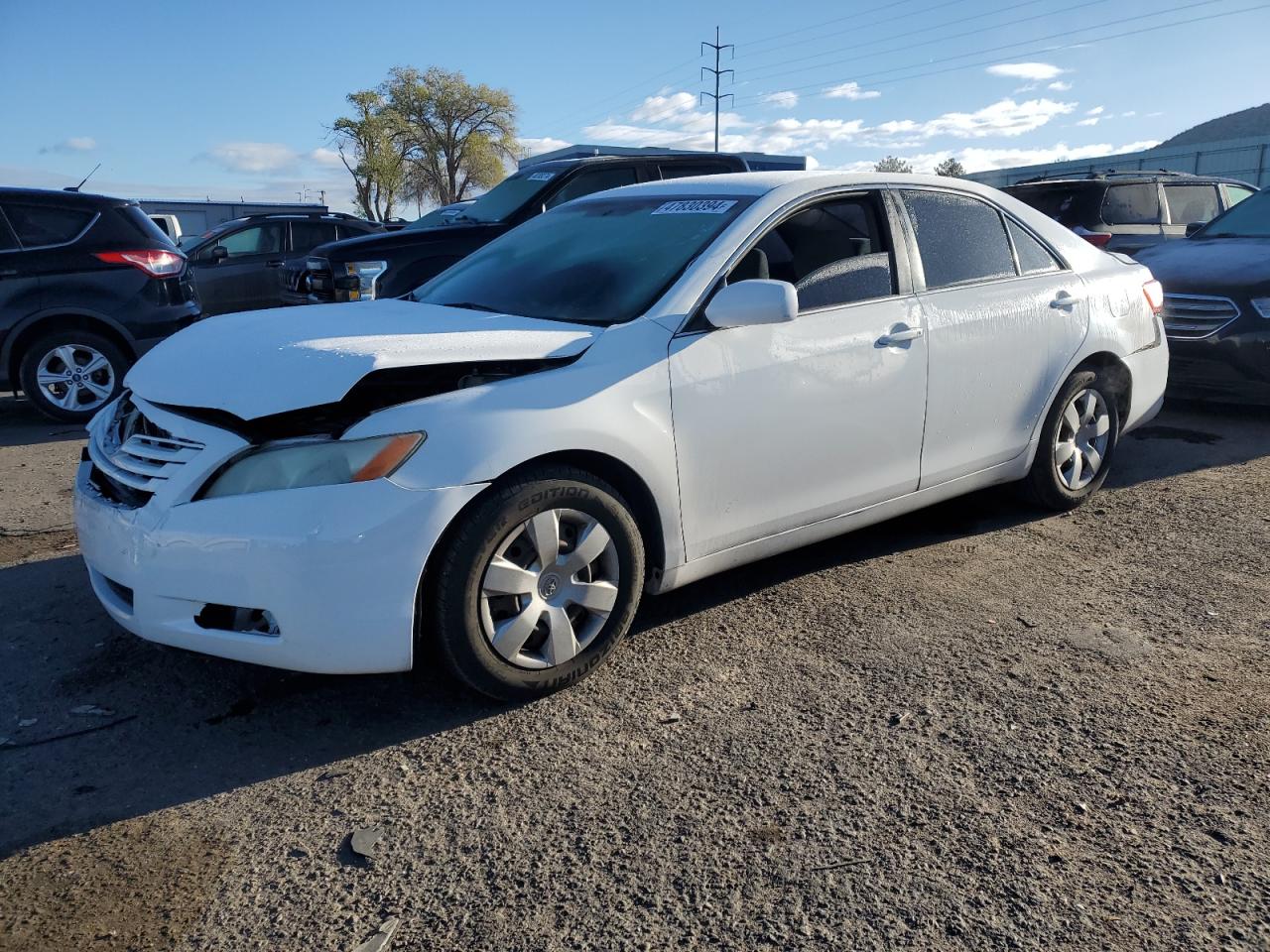 TOYOTA CAMRY 2009 4t1be46k69u874235