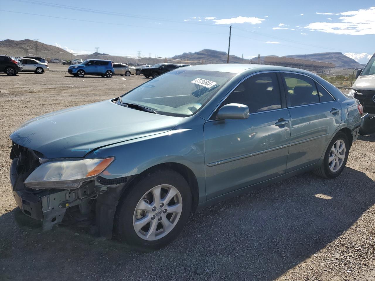 TOYOTA CAMRY 2009 4t1be46k69u876860