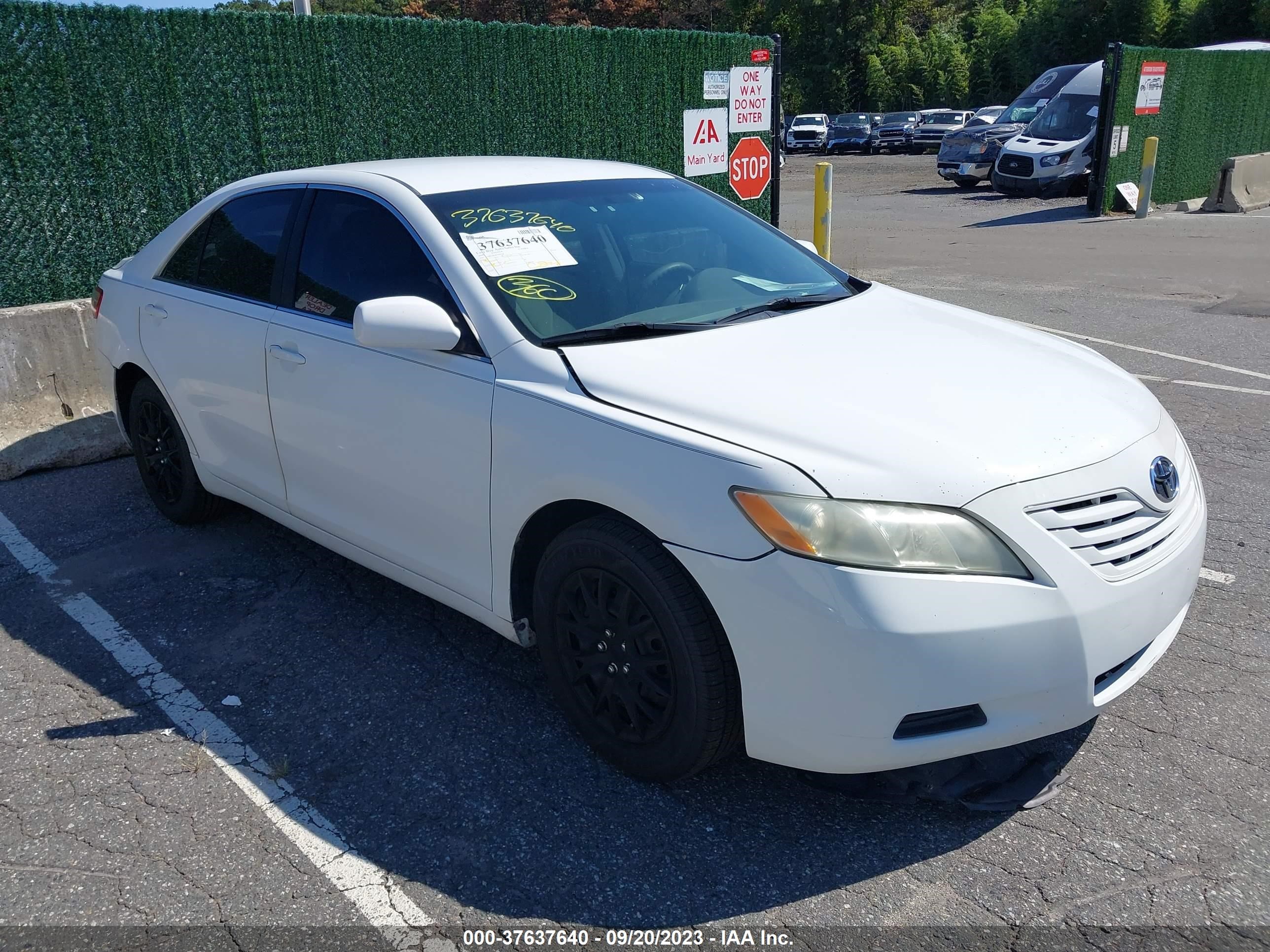 TOYOTA CAMRY 2009 4t1be46k69u890144