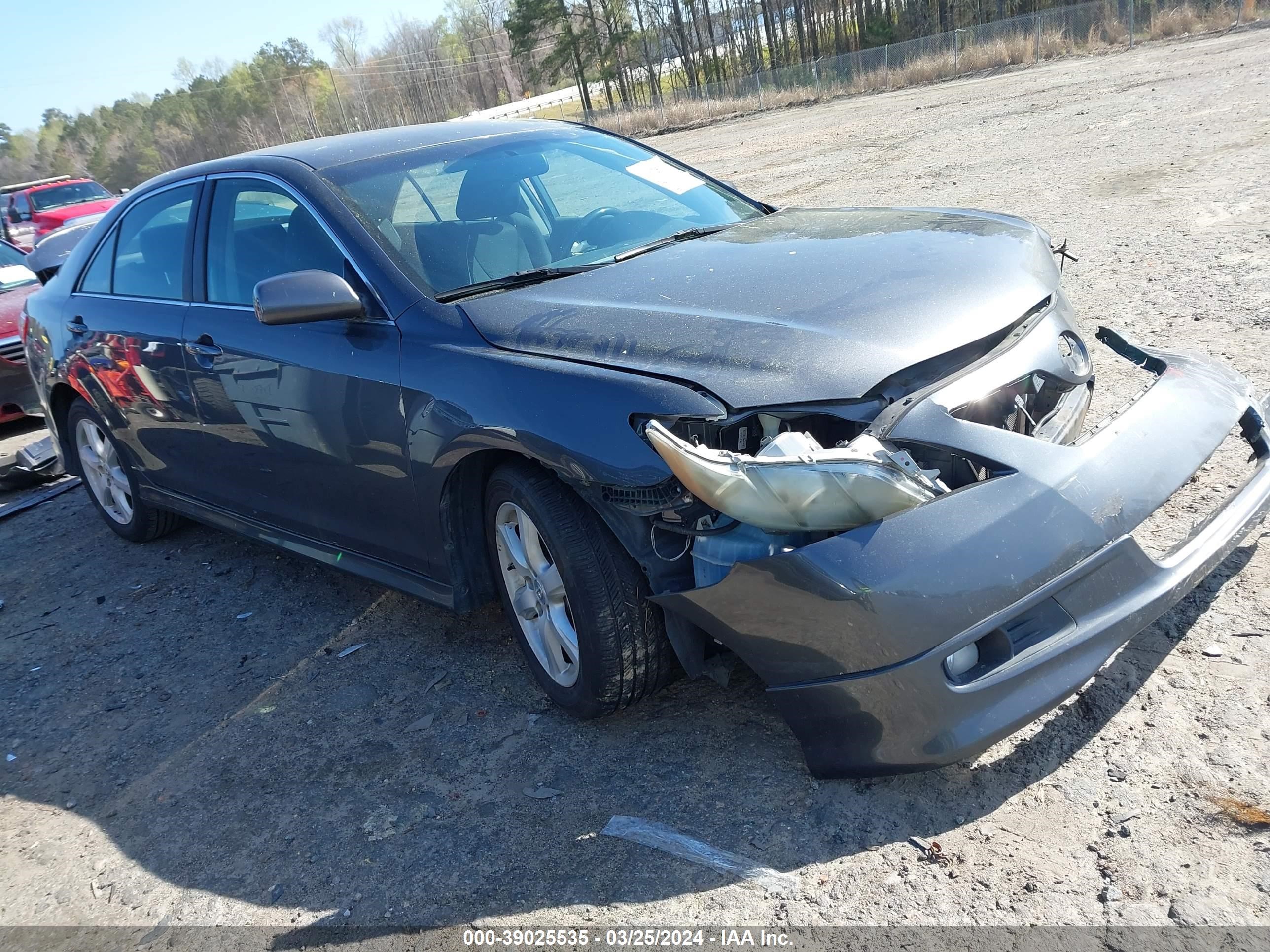 TOYOTA CAMRY 2009 4t1be46k69u893044