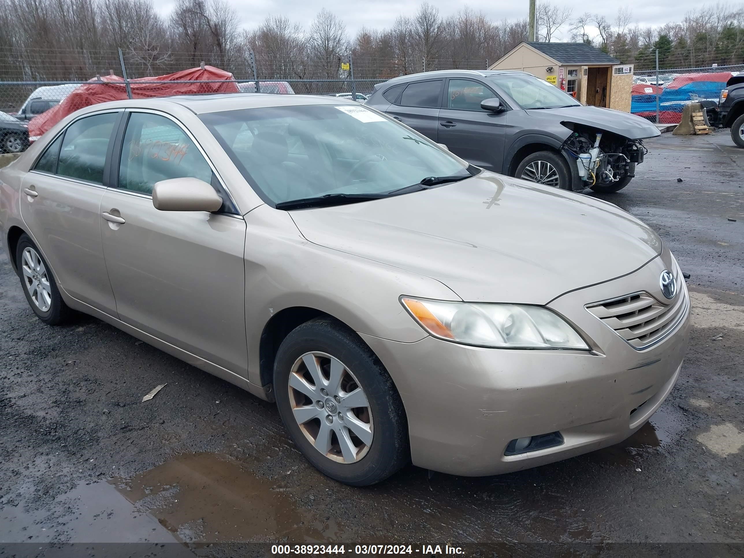 TOYOTA CAMRY 2009 4t1be46k69u898597